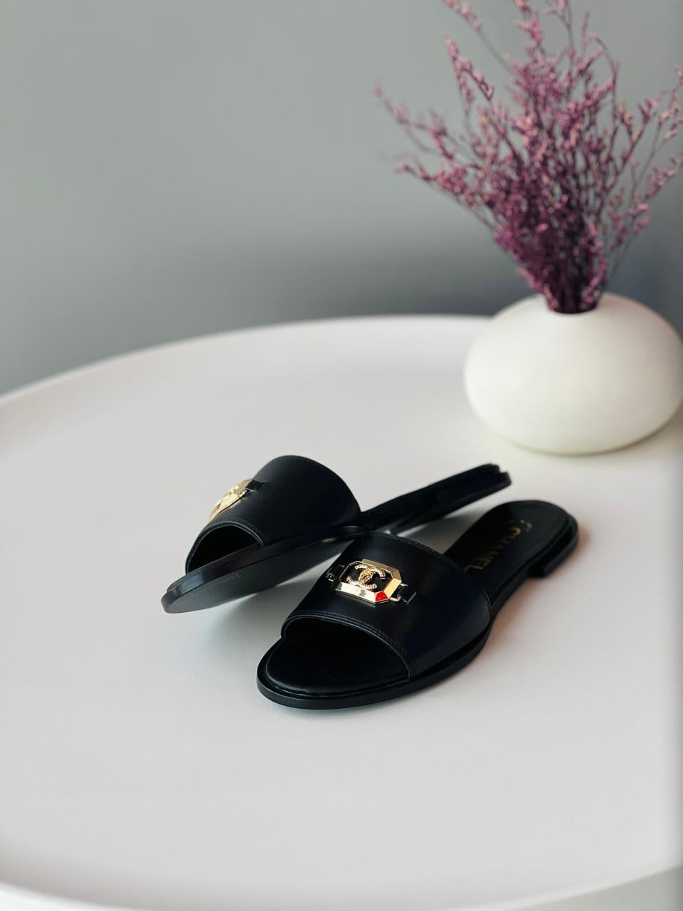 Chanel slippers