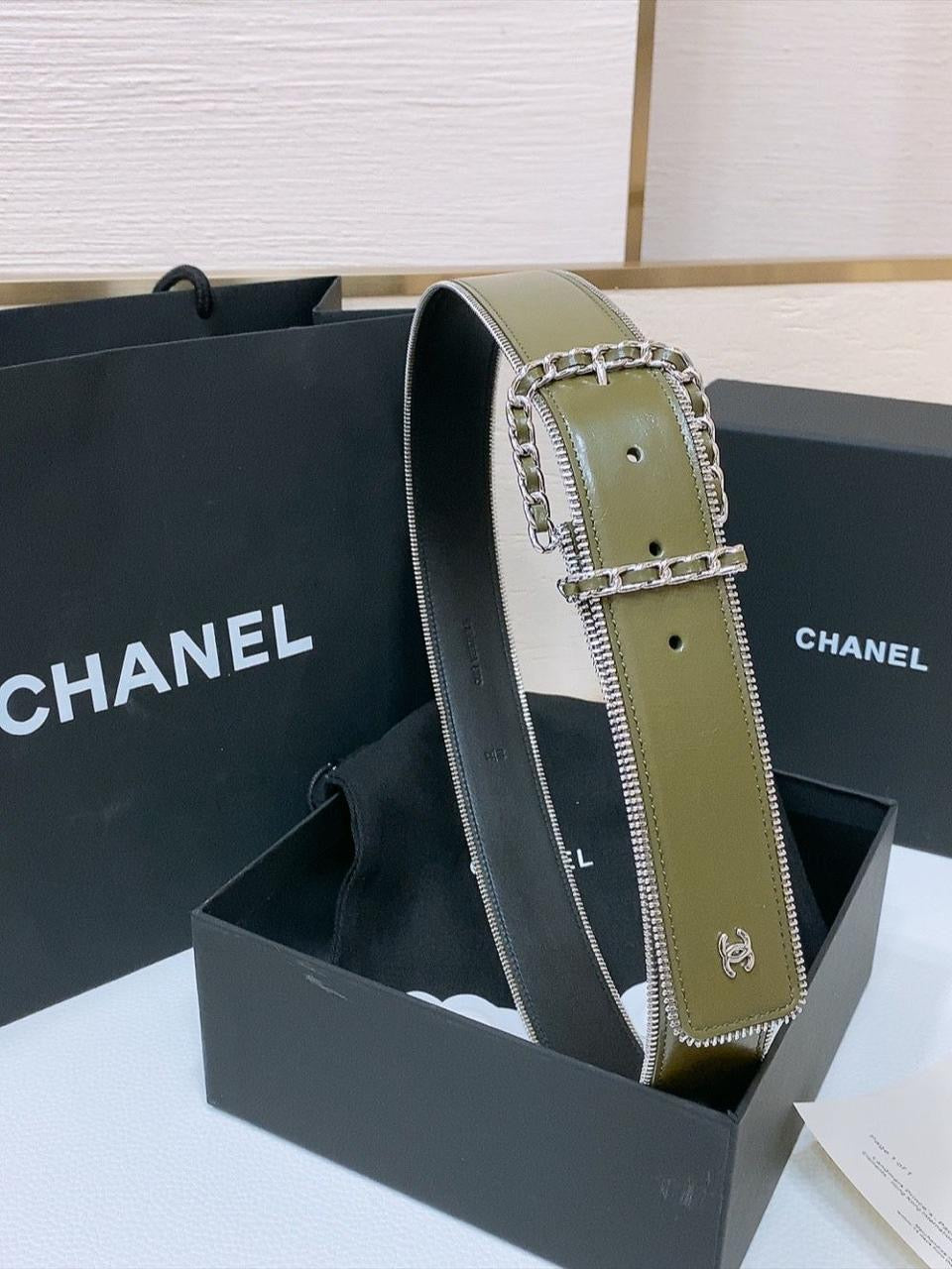 Chanel belt