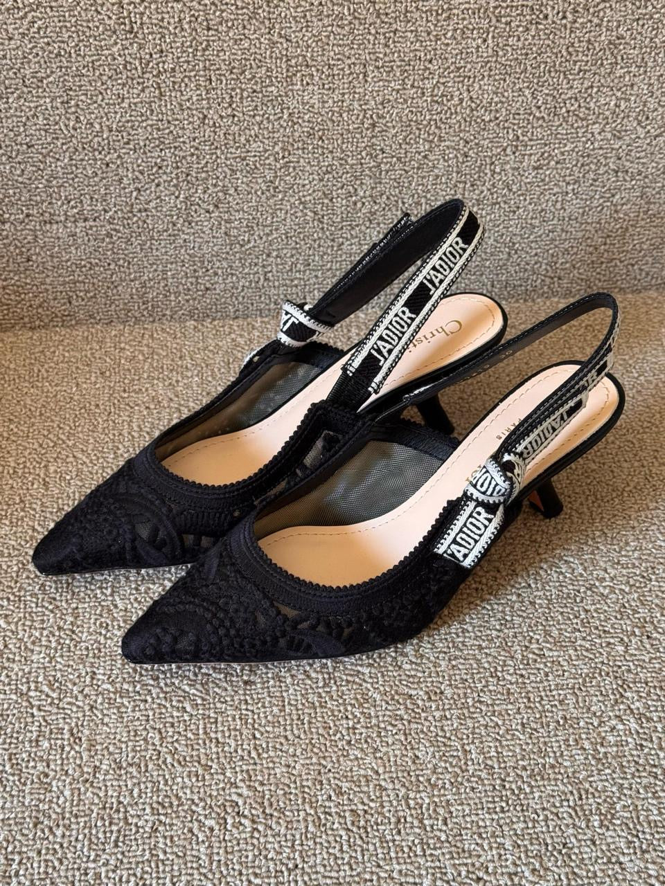 Dior heels (high - medium heels)