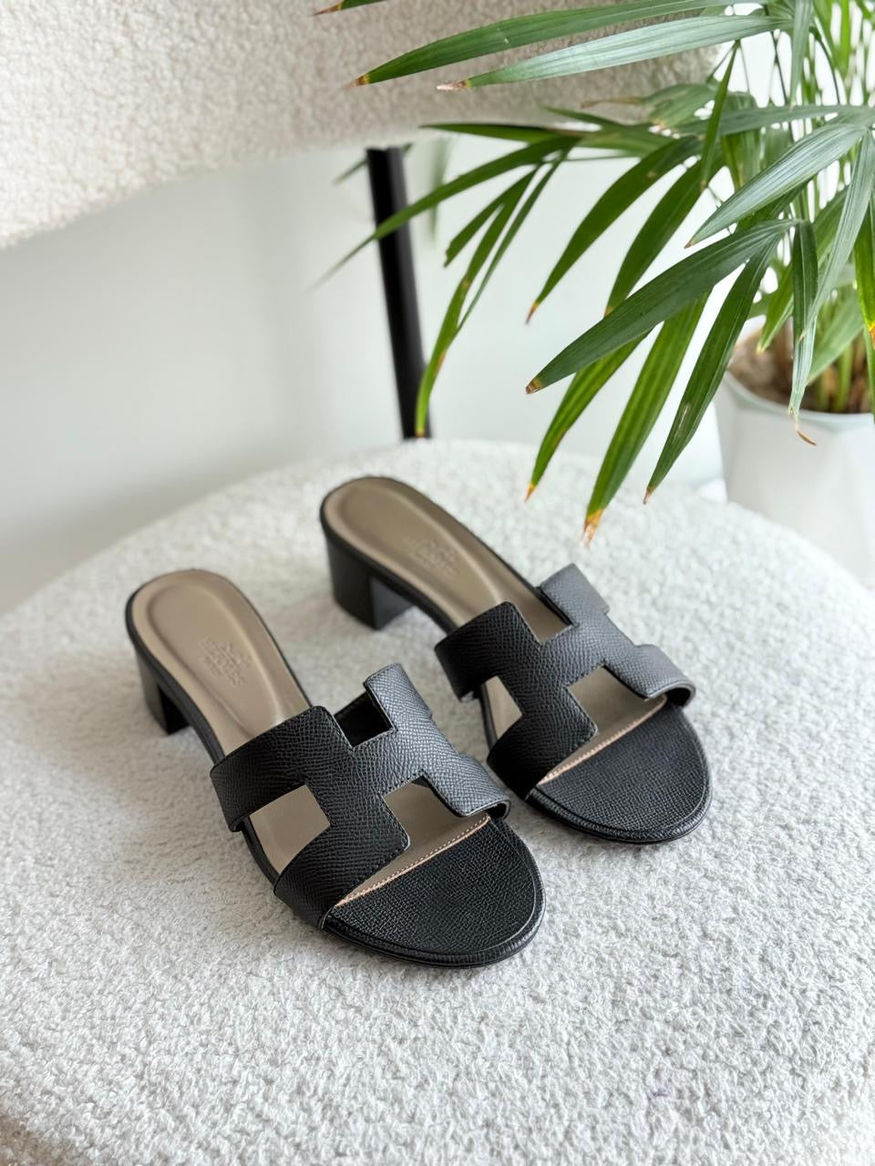 Hermes sandals heels