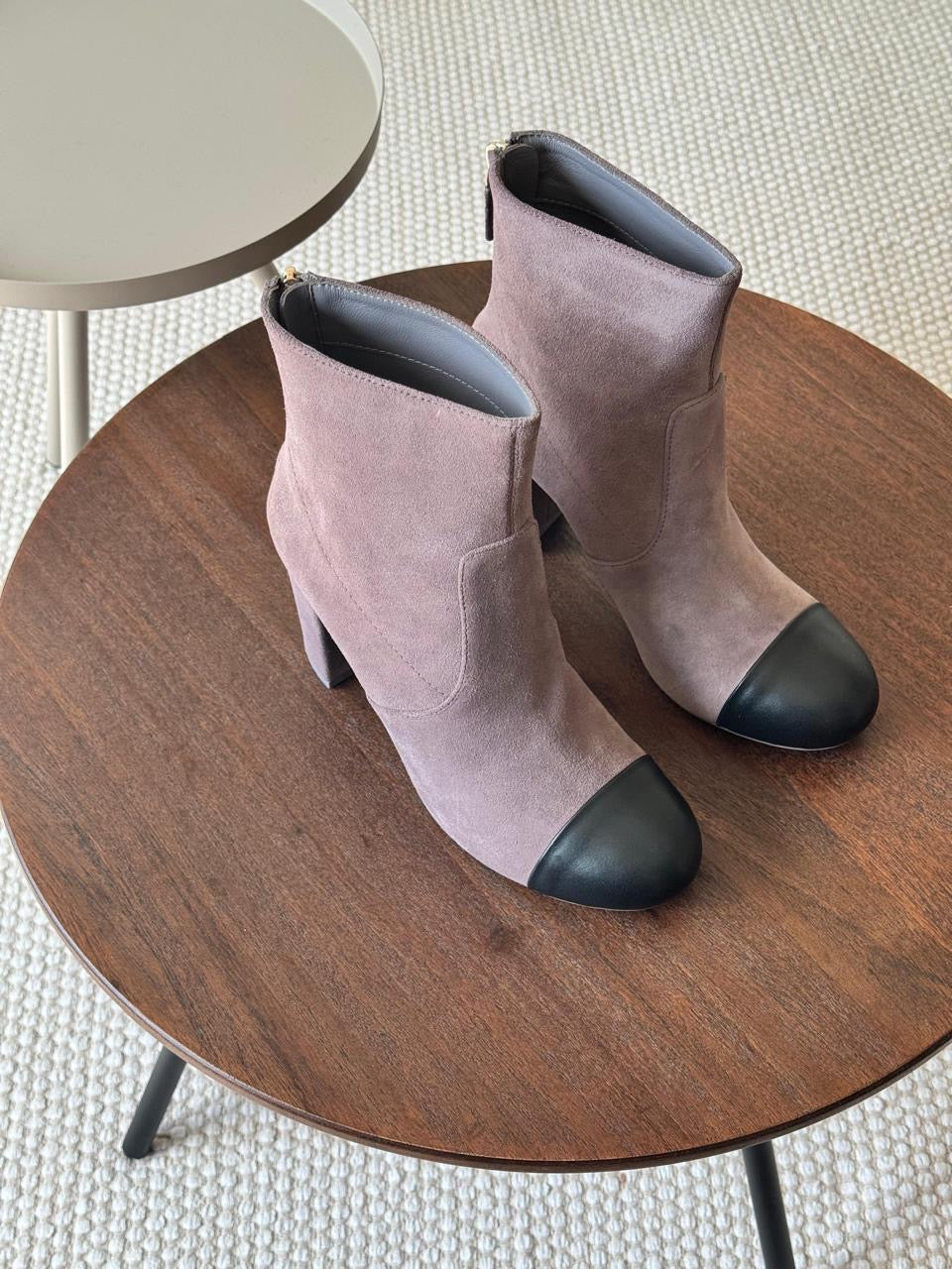 Chanel boots