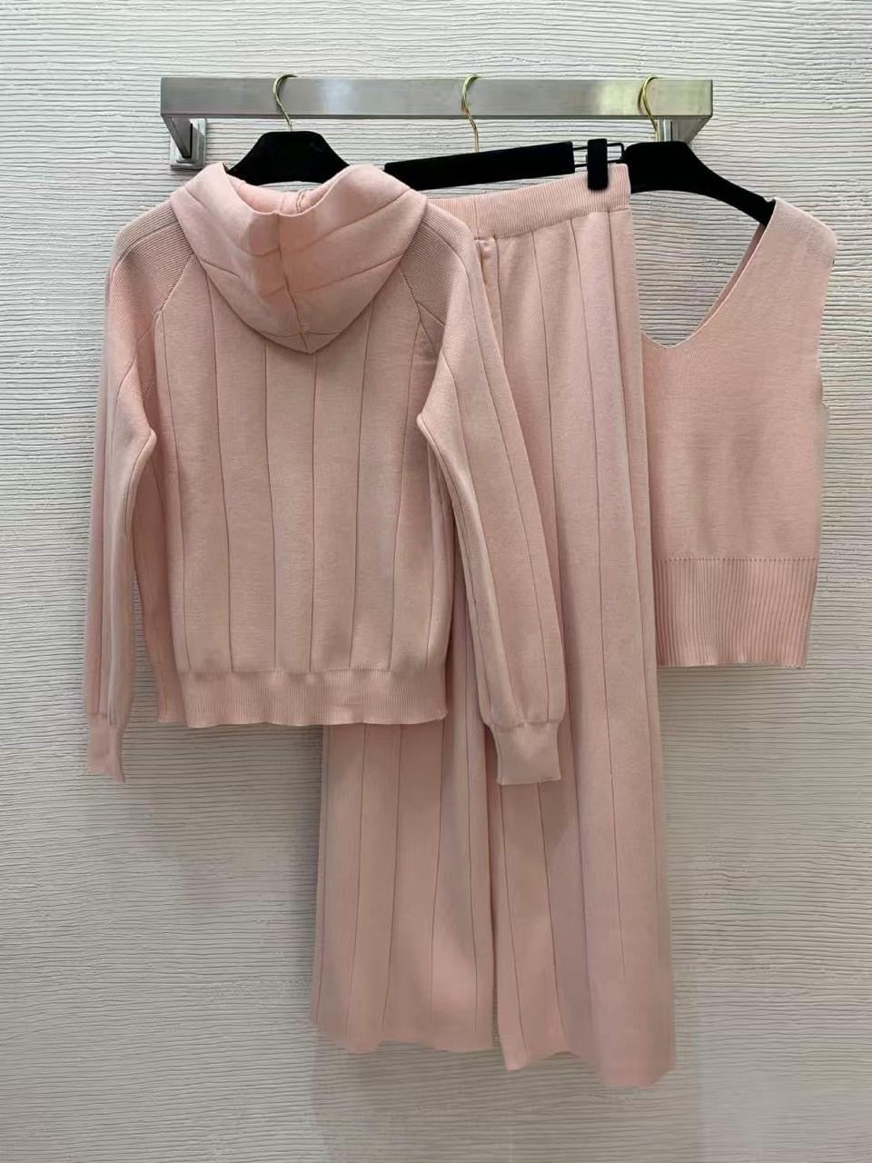 Miu miu tracksuit - clothes set 3 pcs