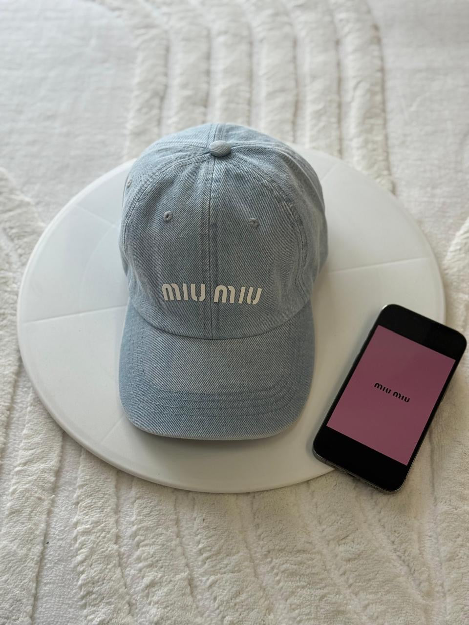 Miu miu cap