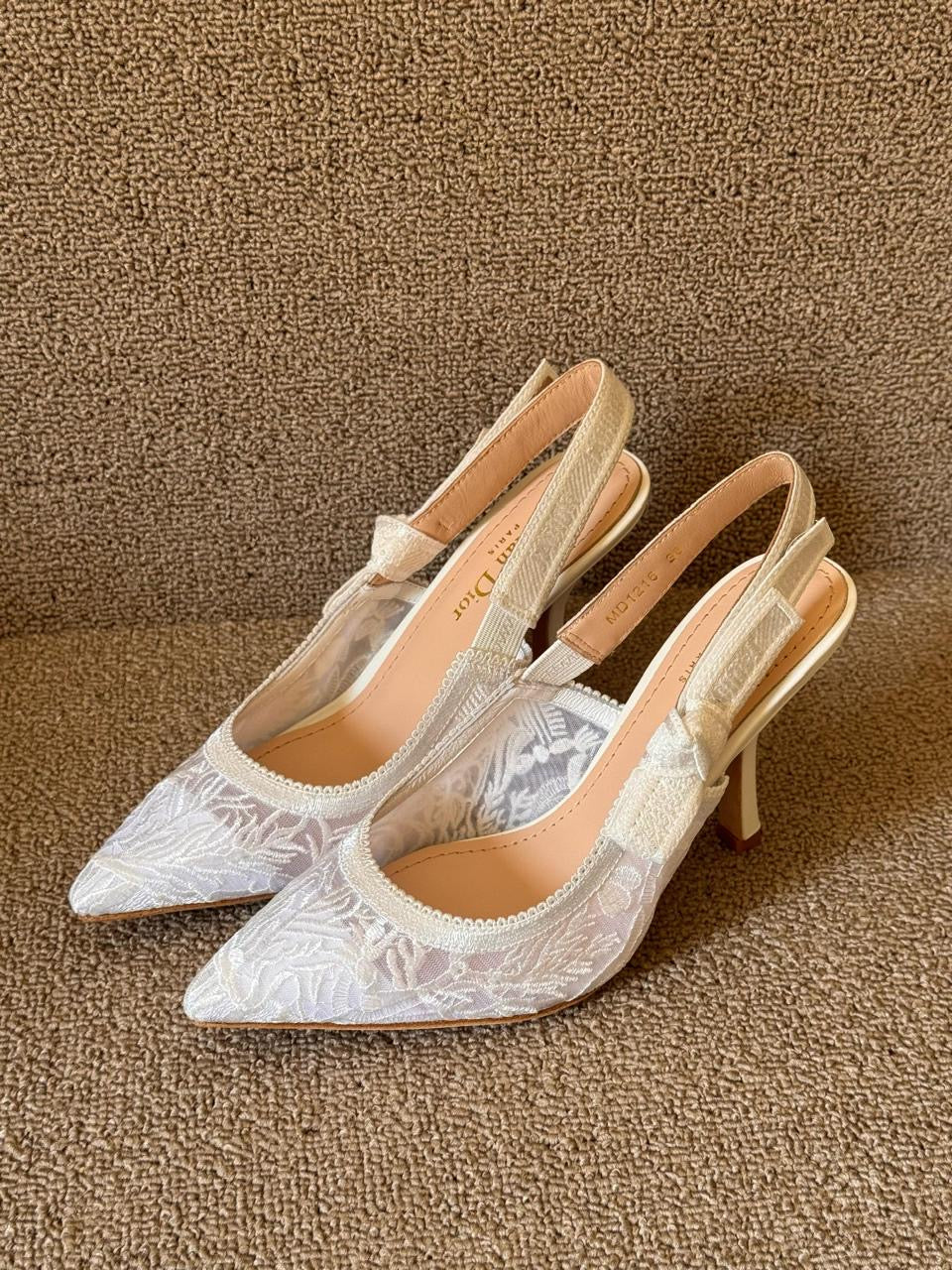 Dior heels (high - medium heels)
