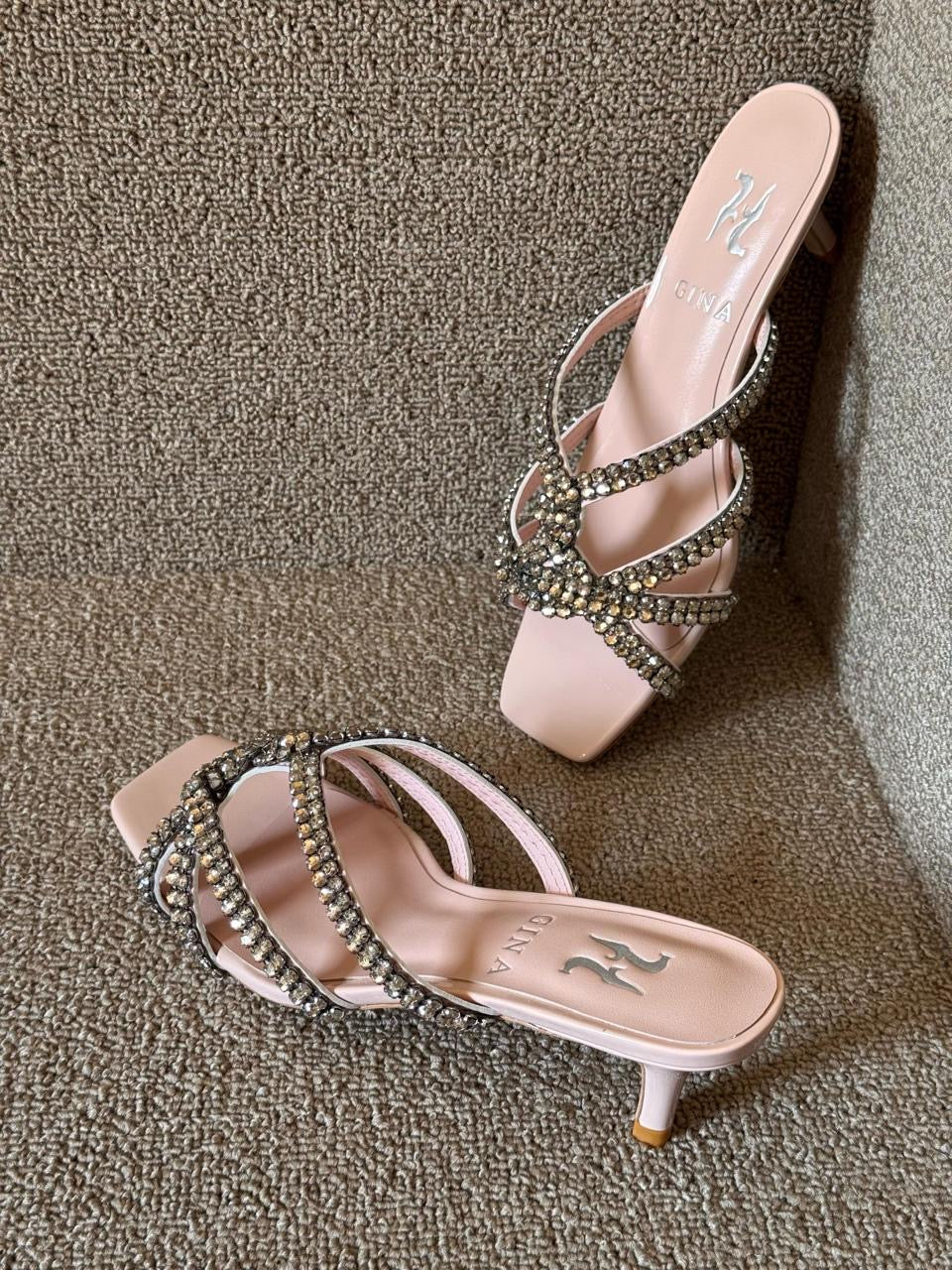 Gina sandals heels