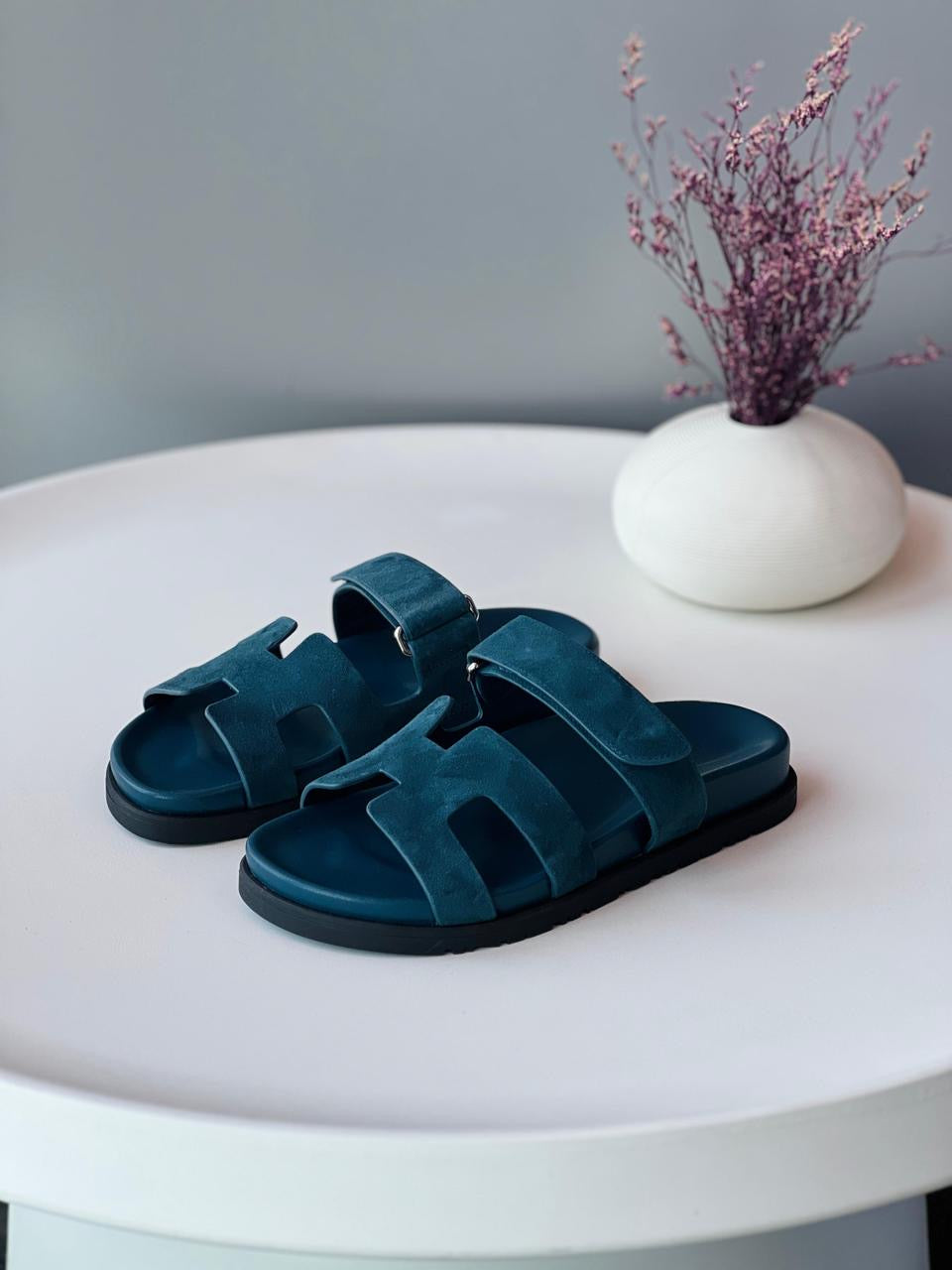 Hermes slippers chypre