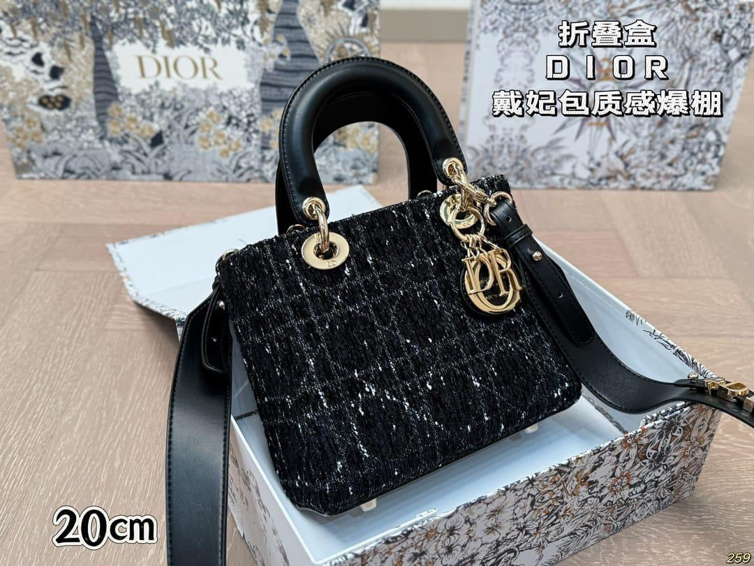 Lady dior bag