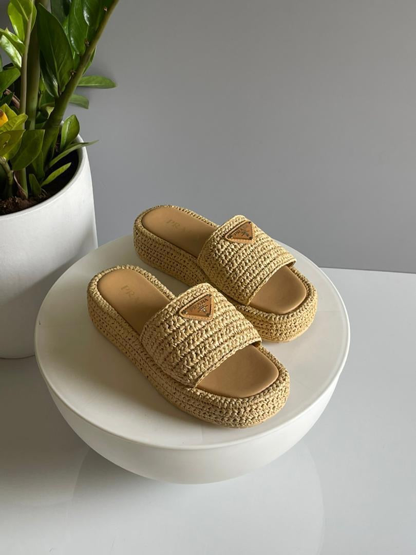Prada slippers