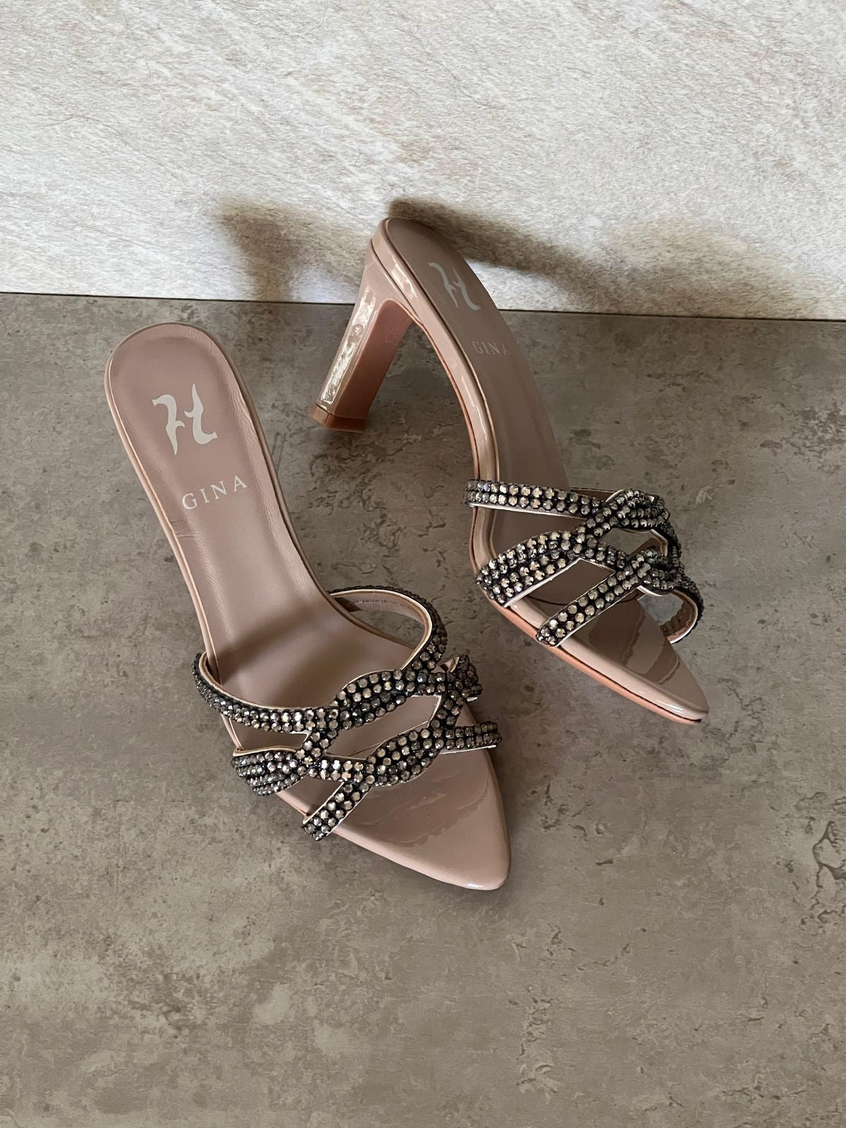 Gina sandals heels