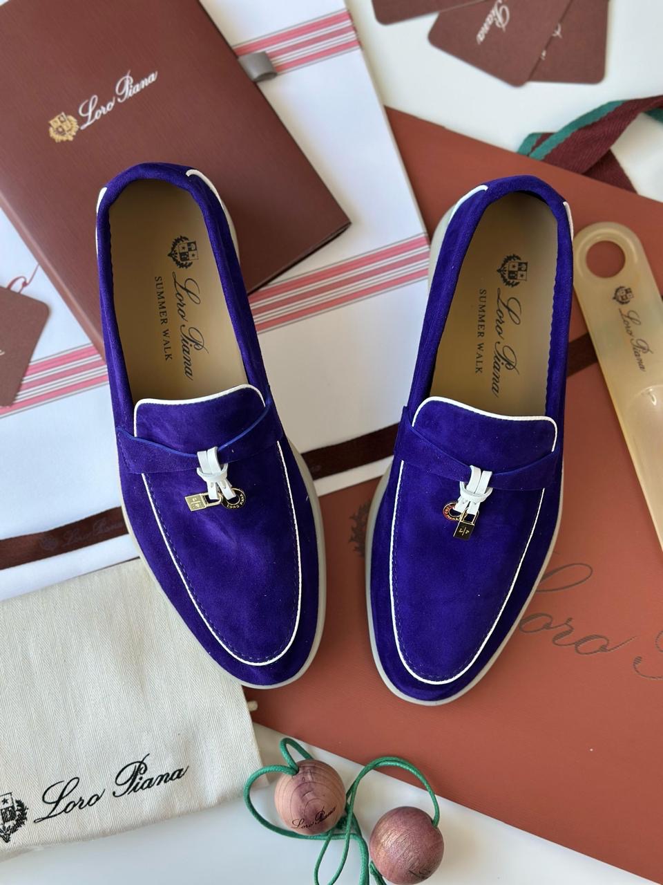 Loro piana loafers