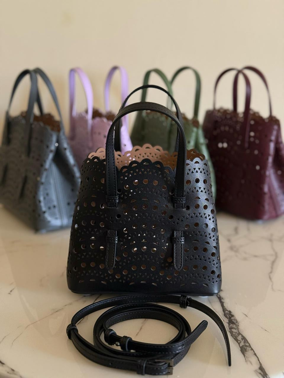 Alaia bag 17 cm