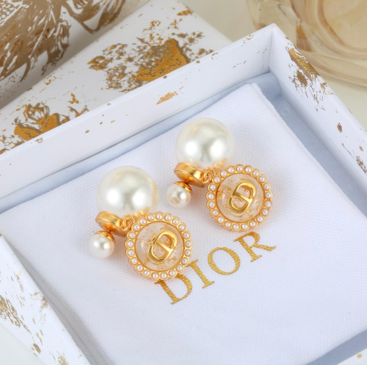 Dior earrings