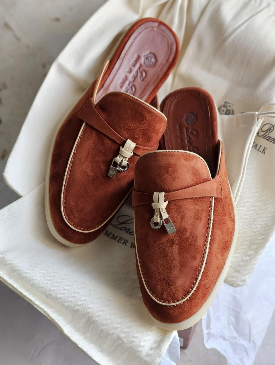 Loro piana mules