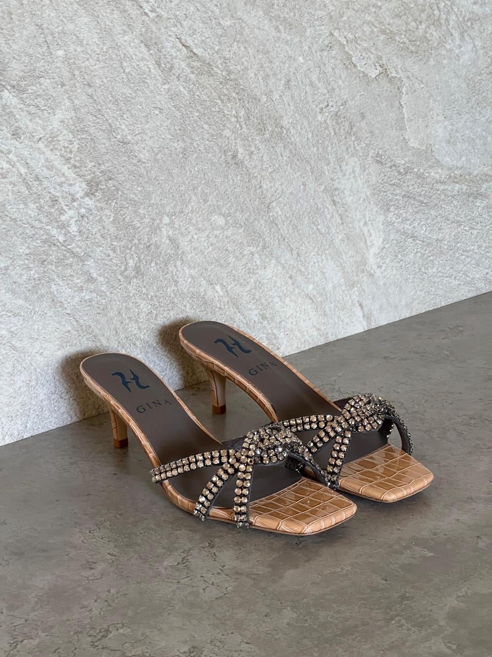 Gina sandals heels