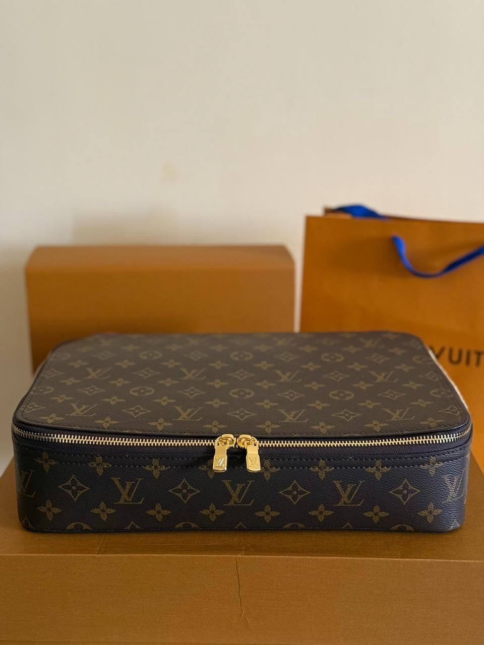 Lv bag makeup bag