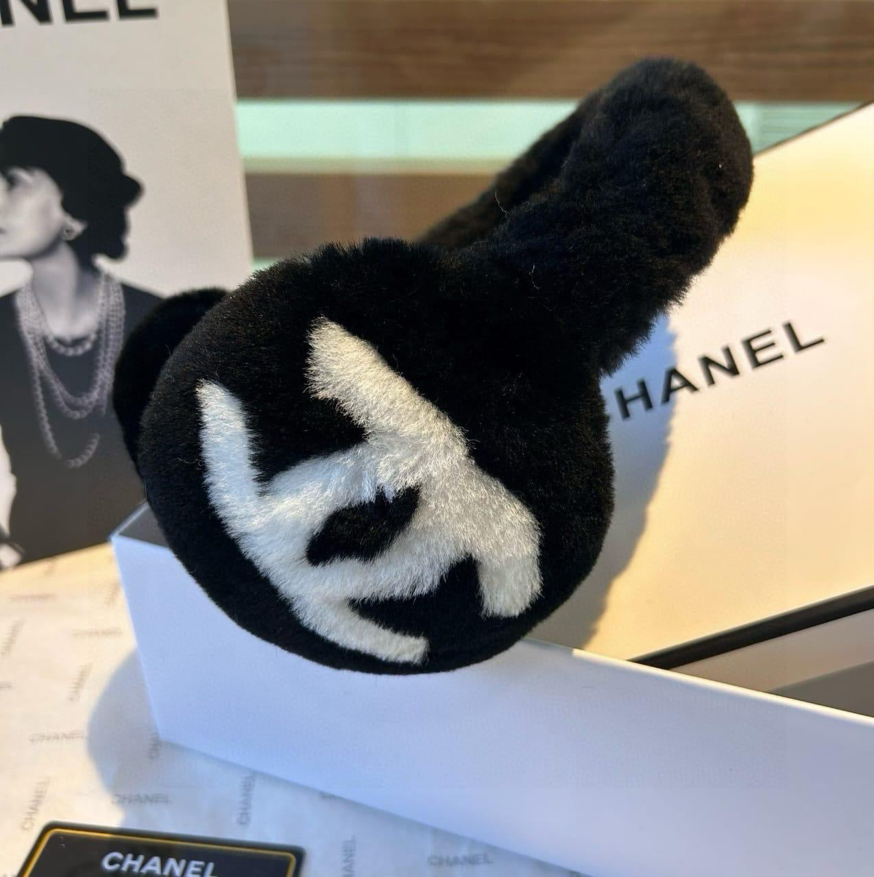 Chanel earmuffs