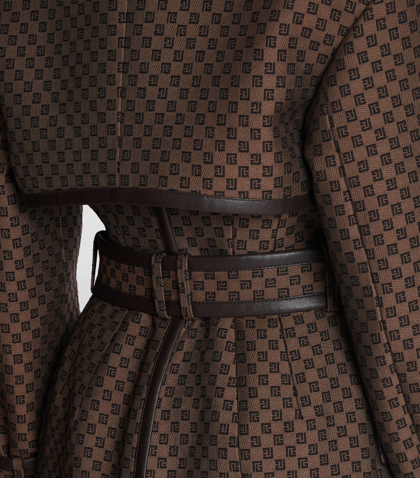 Balmain jacket - long coat