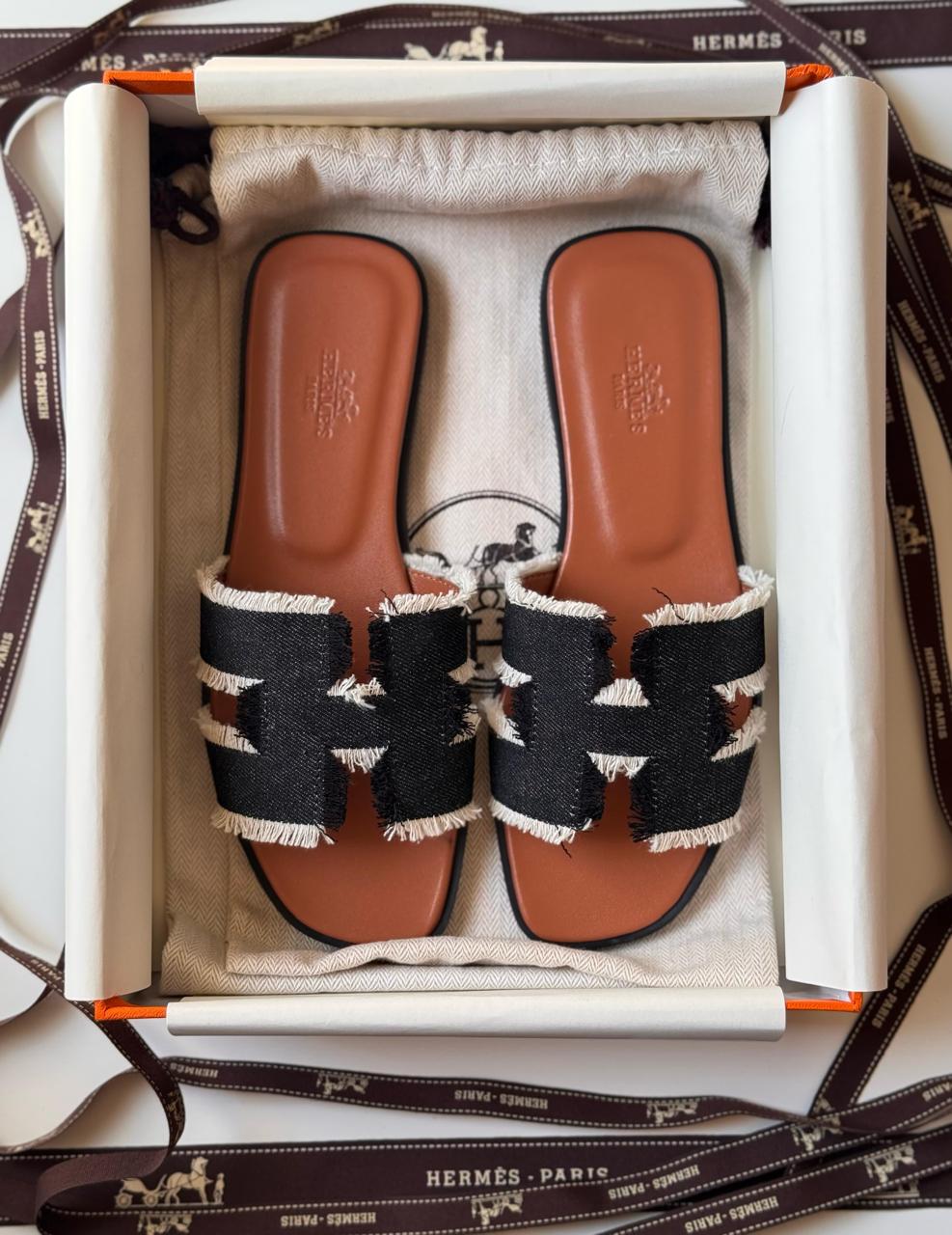 Hermes slippers