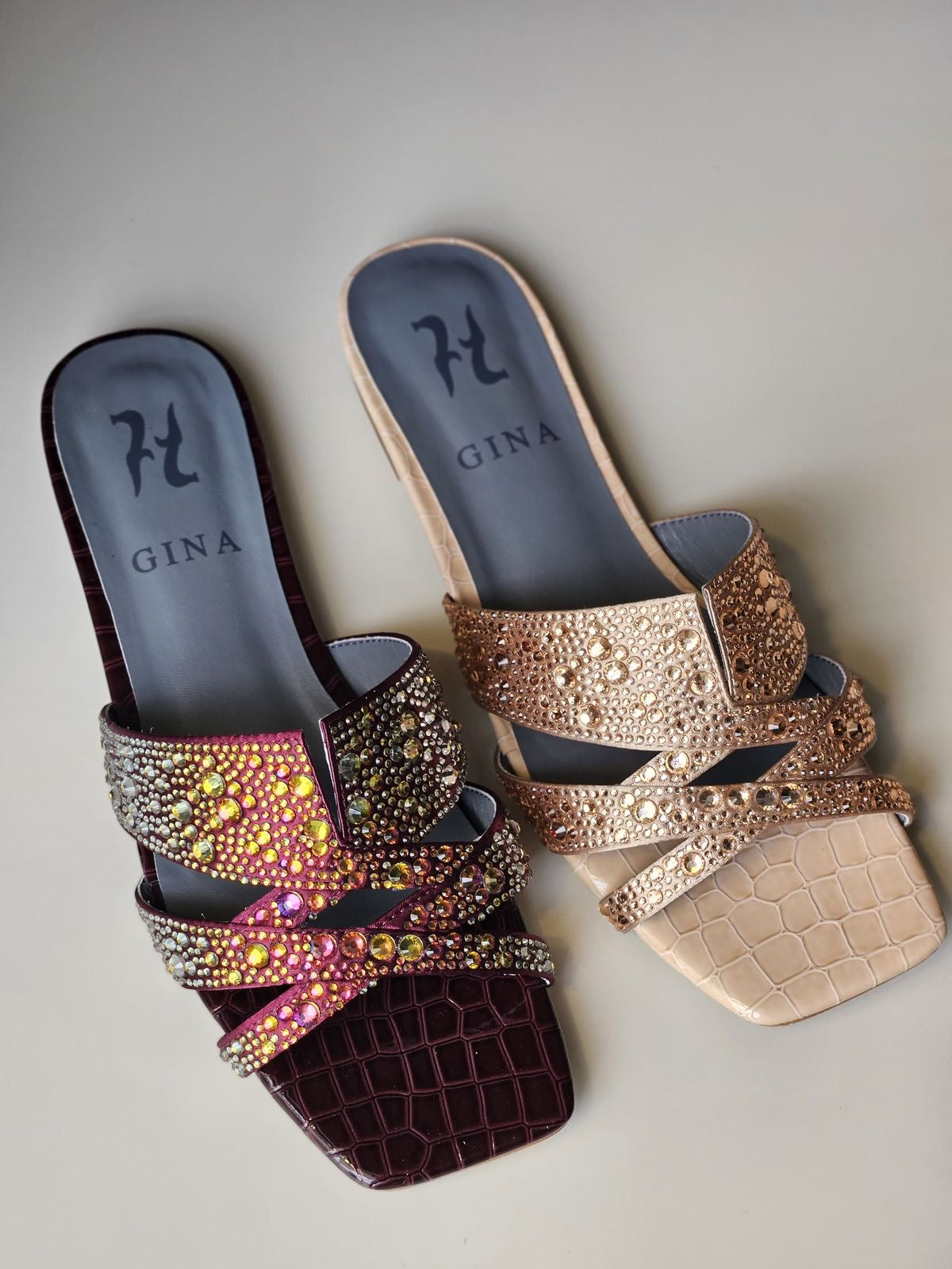 Gina slippers