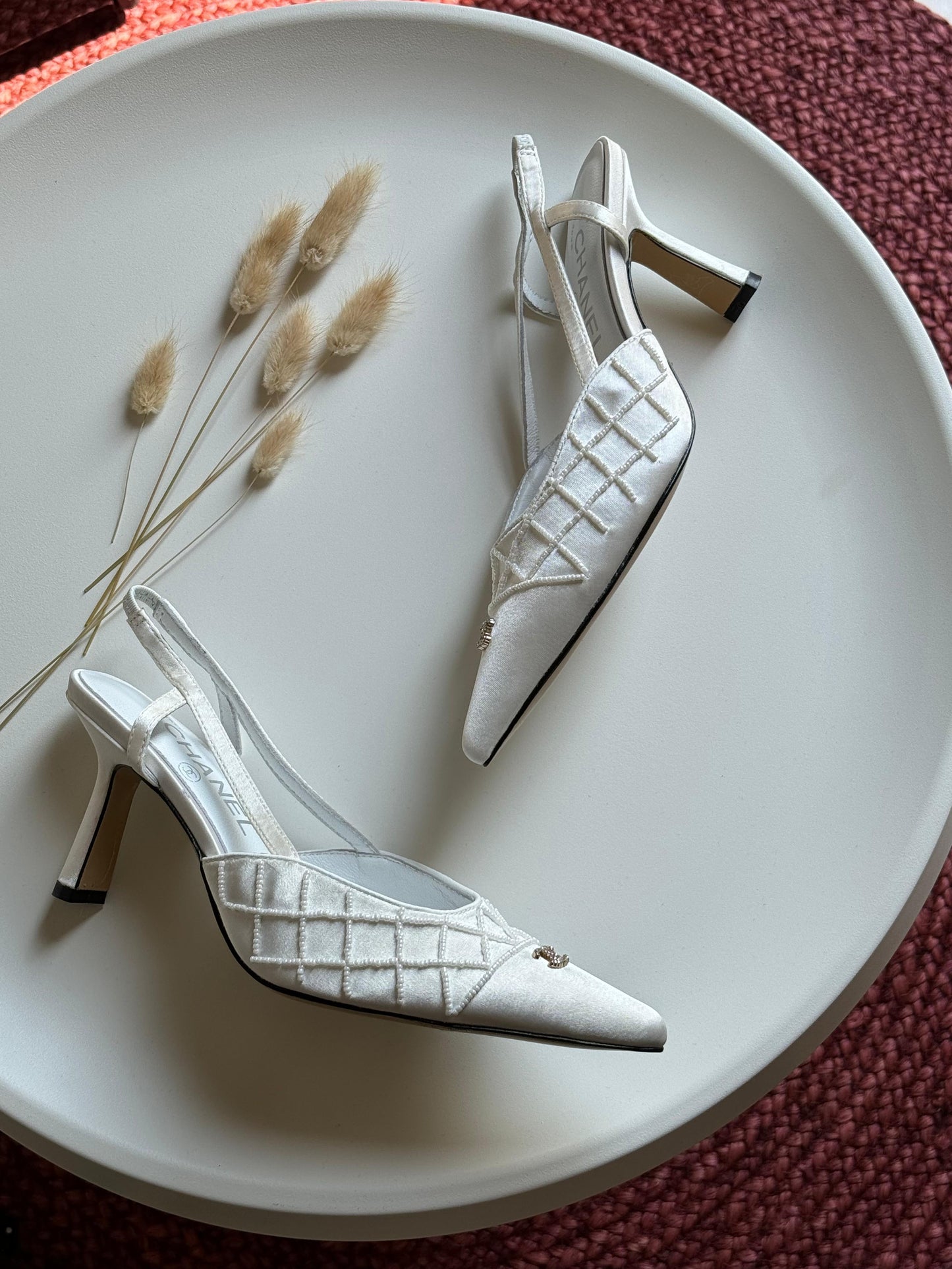 Chanel heels