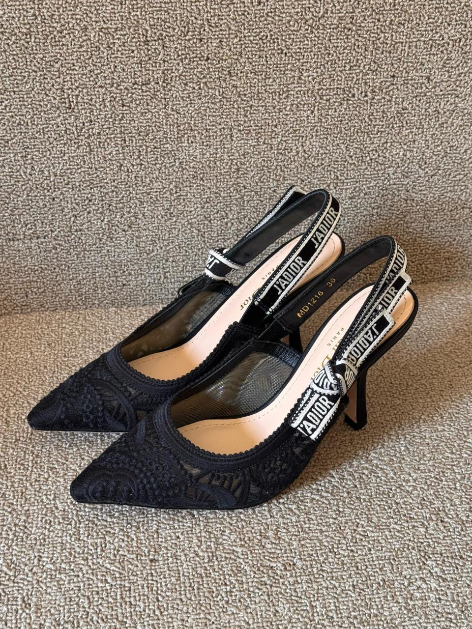 Dior heels (high - medium heels)