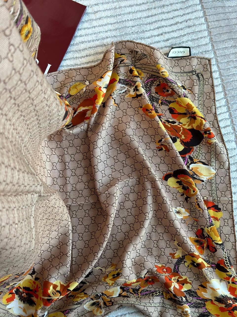 Gucci scarf
