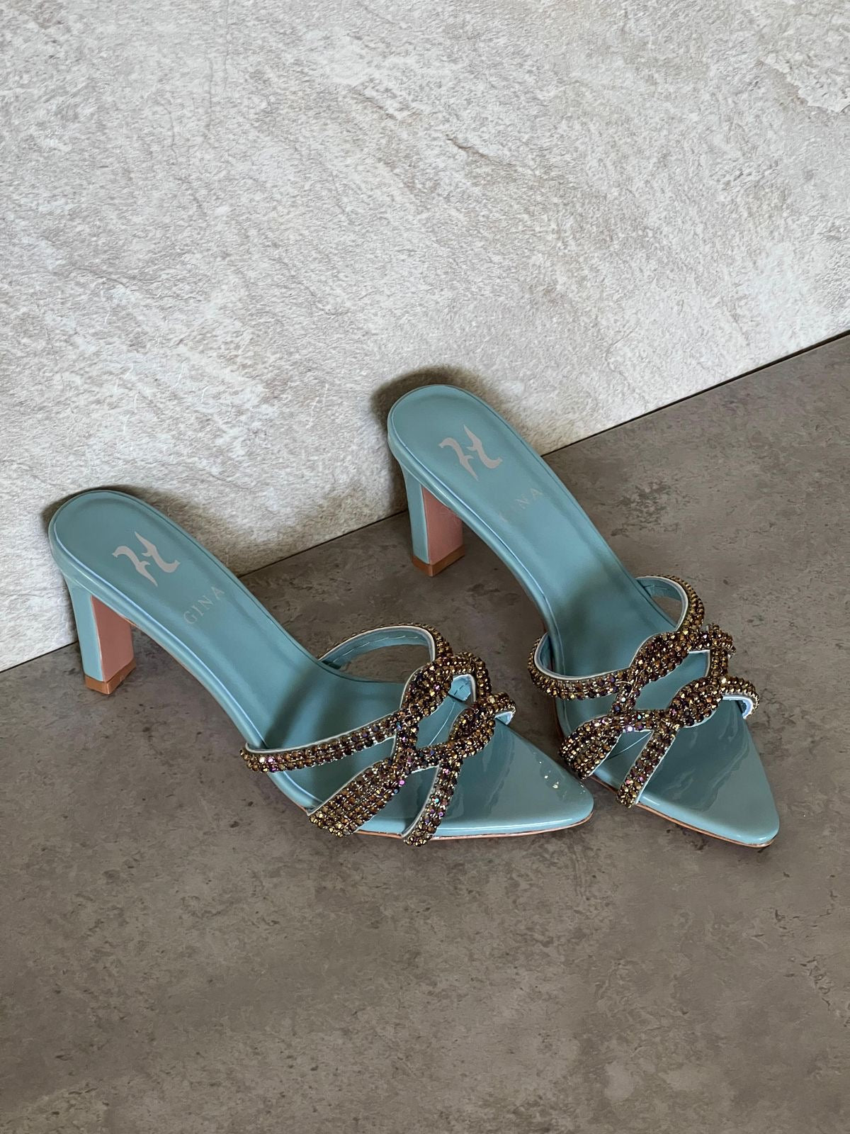 Gina sandals heels