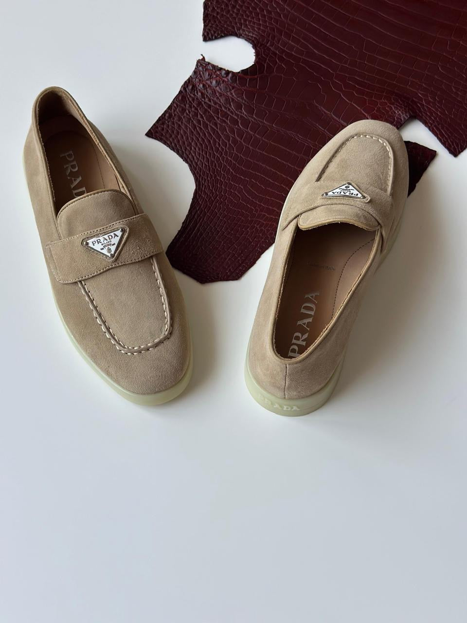 Prada loafers