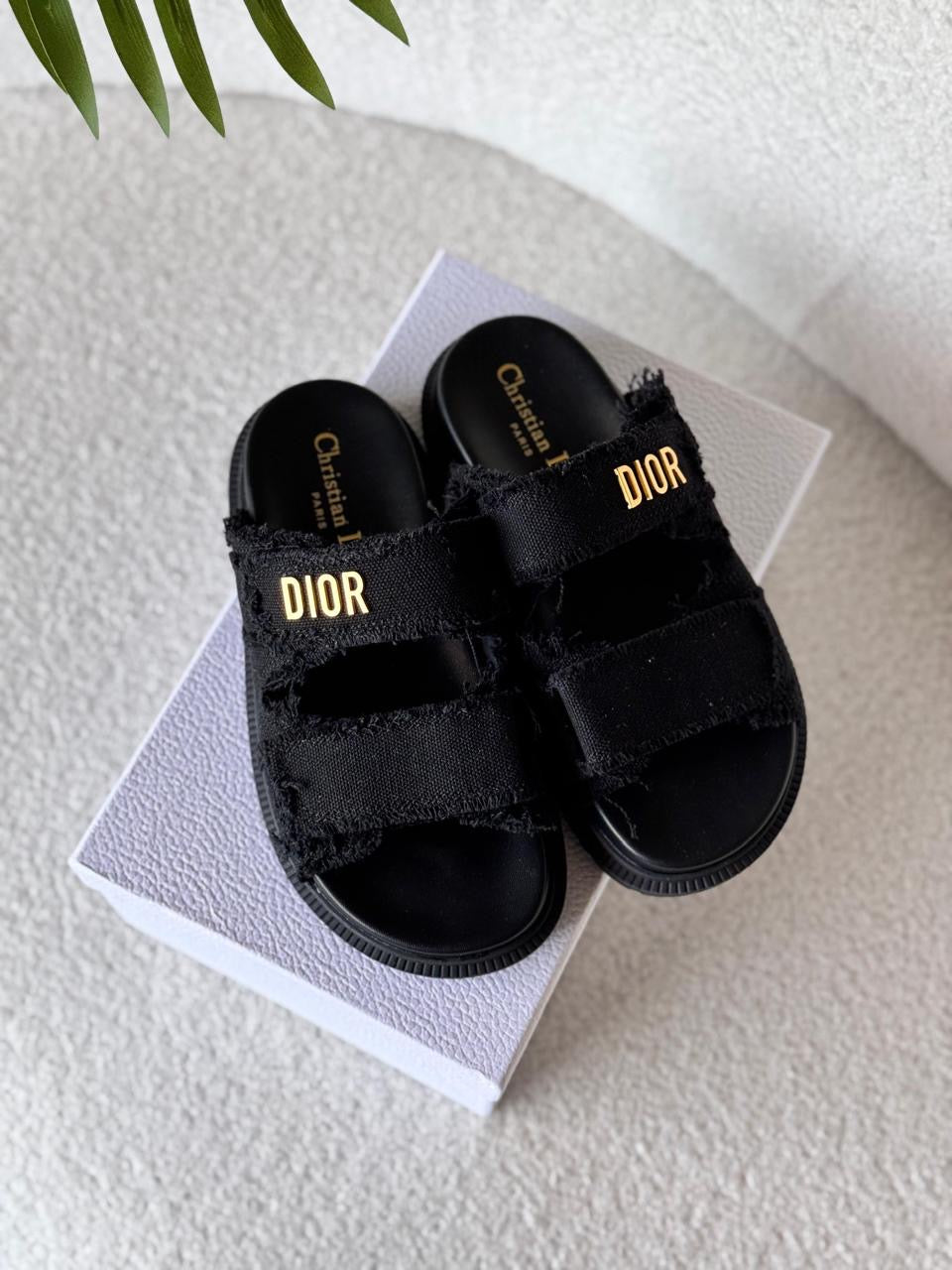 Dior slippers