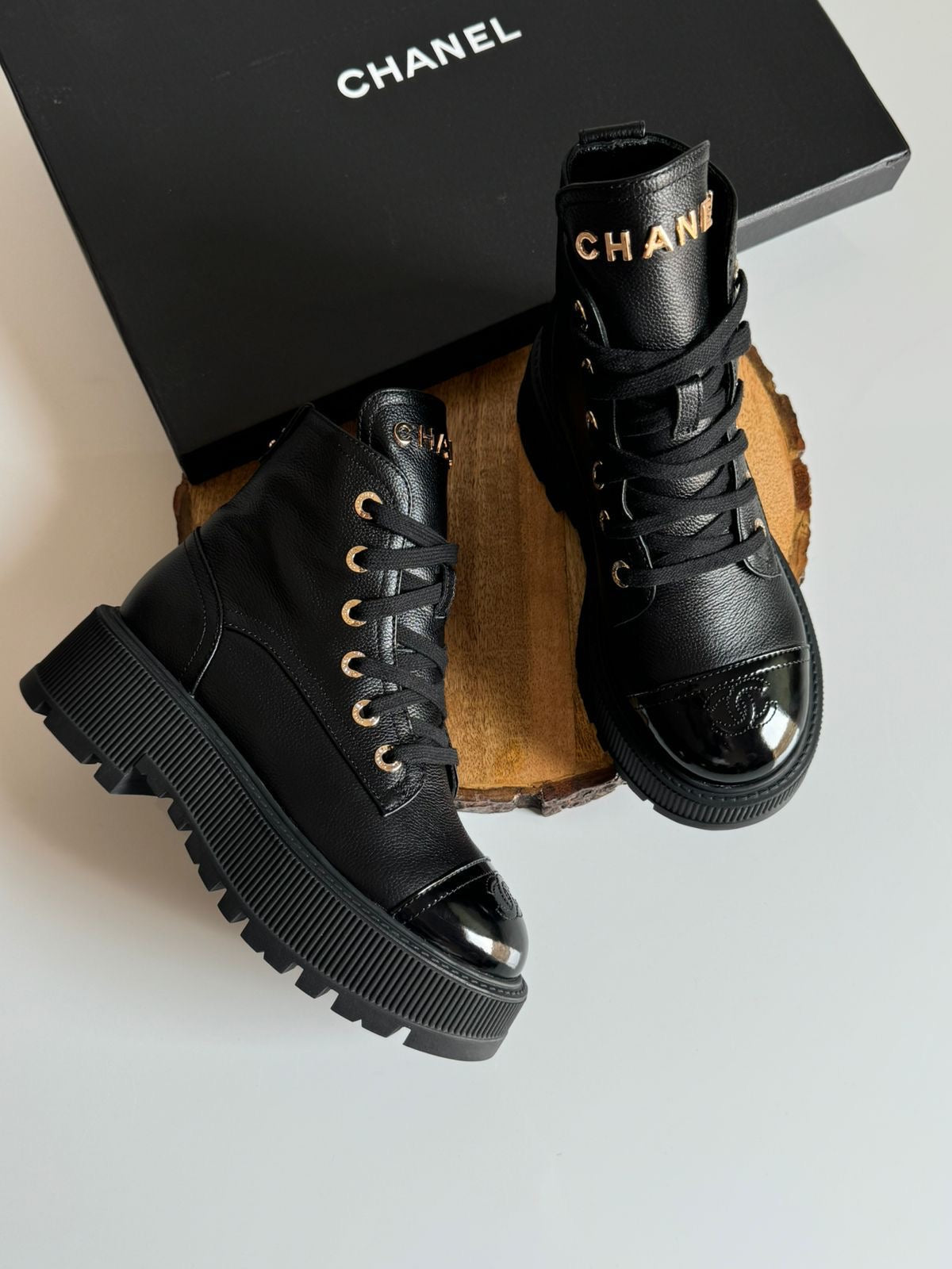 Chanel boots