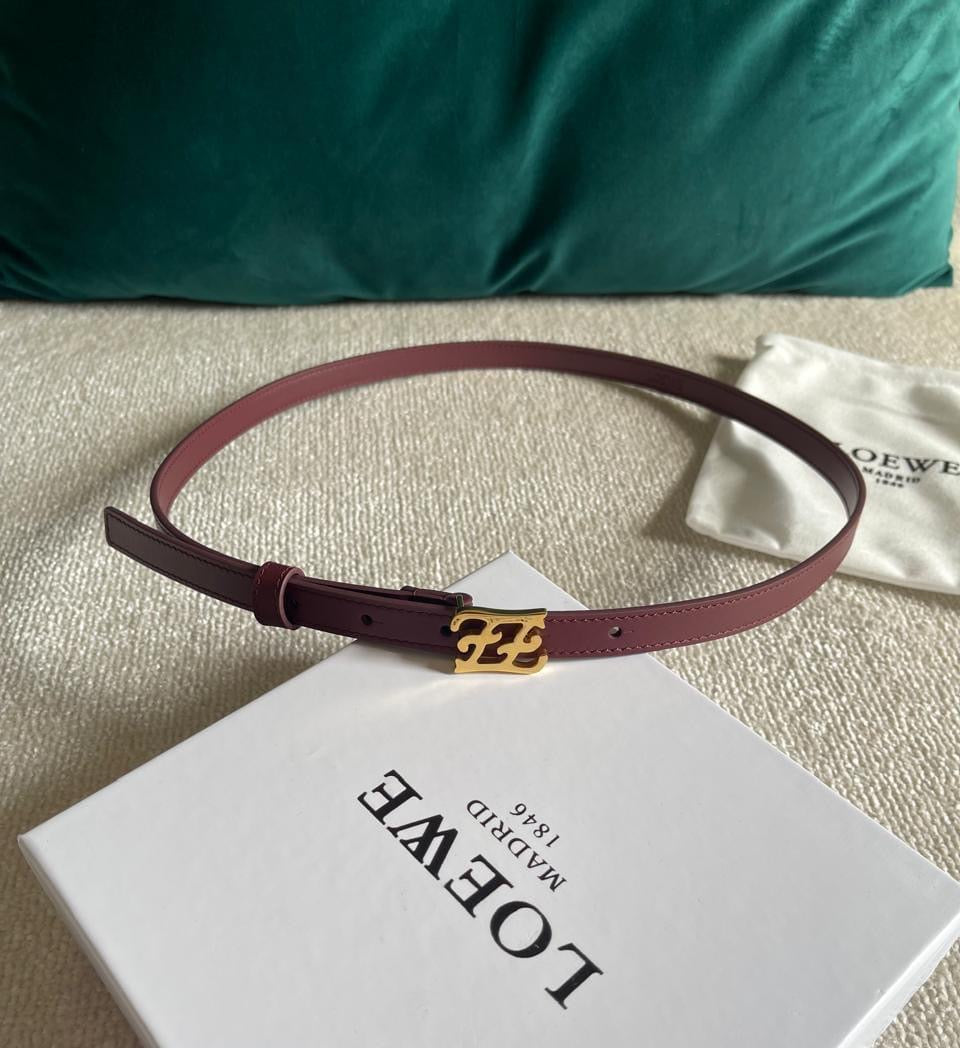 Loewe belt