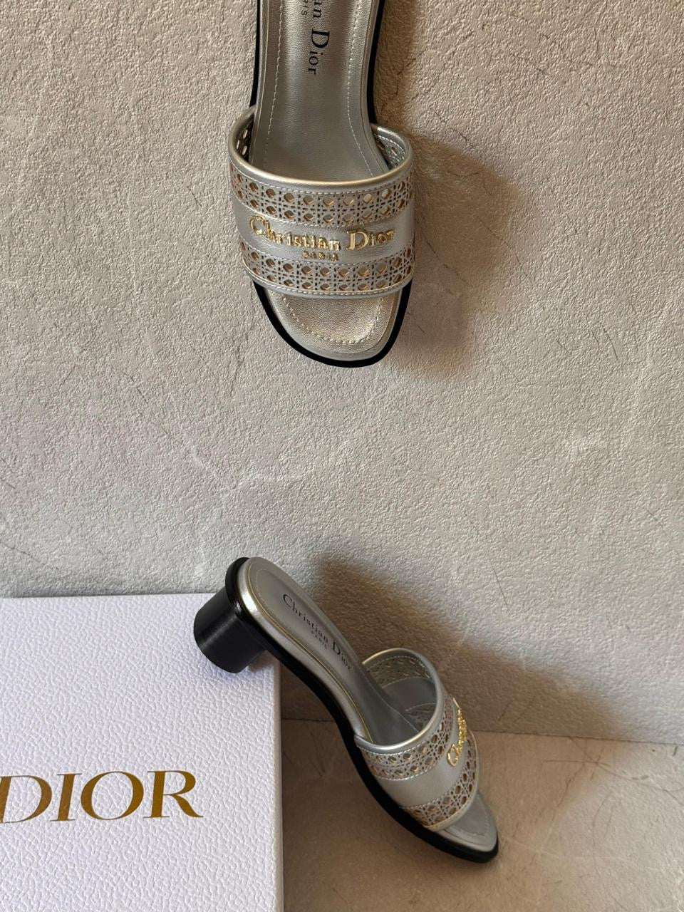 Dior sandals heels