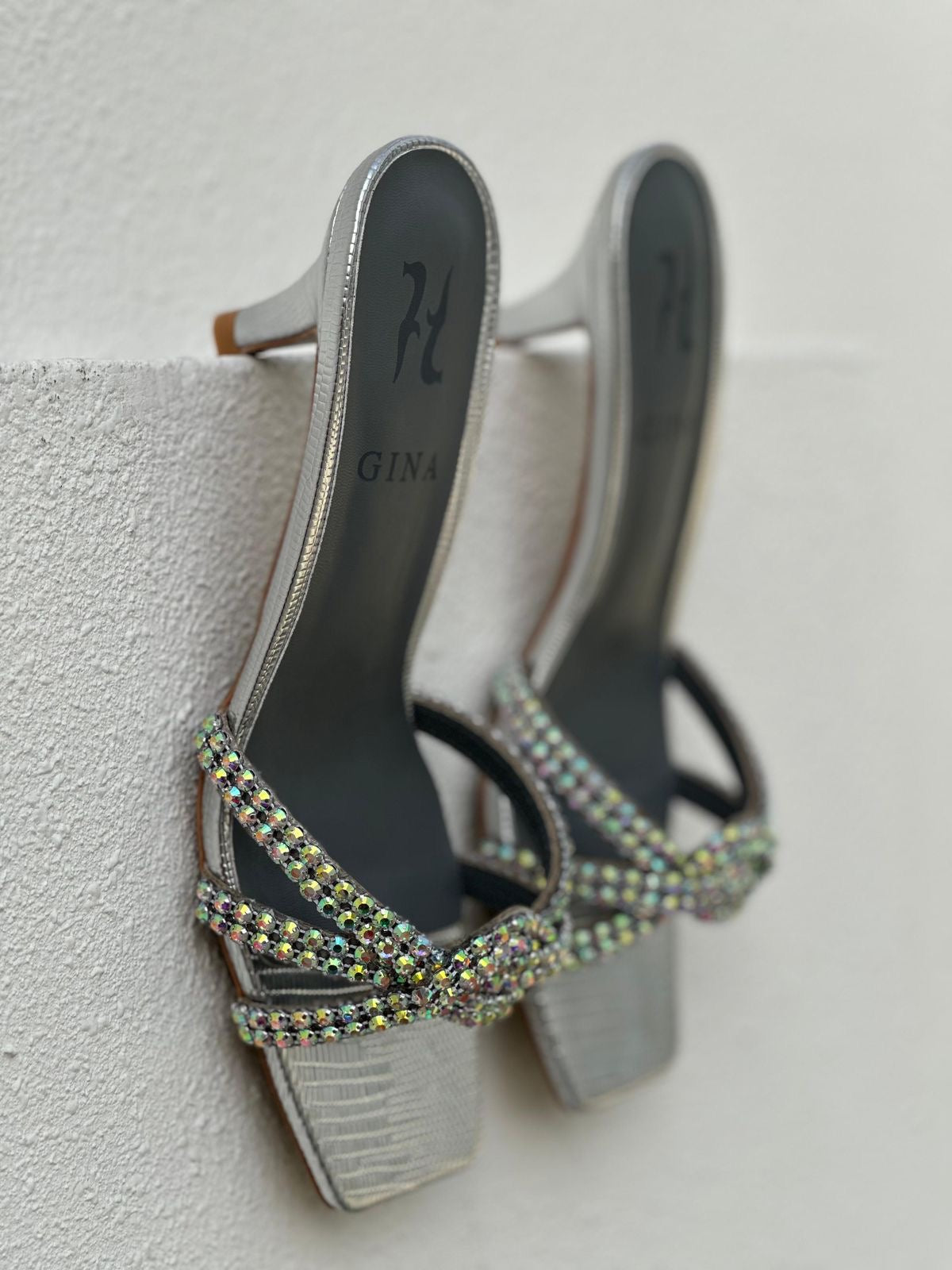 Gina sandals heels