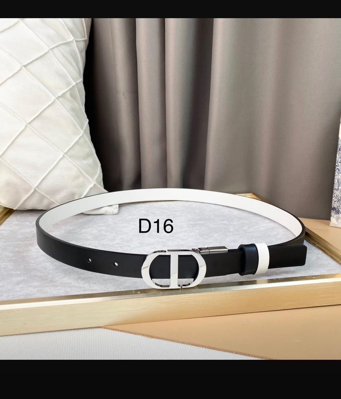 Dior belt