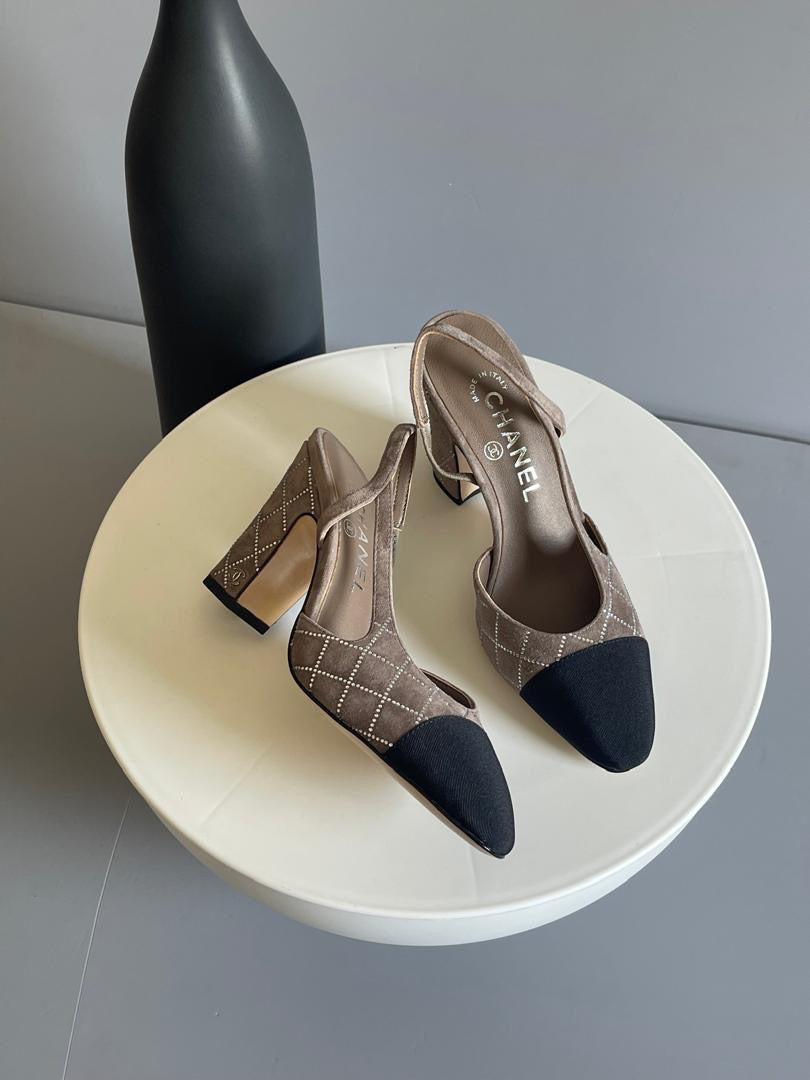 Chanel heels