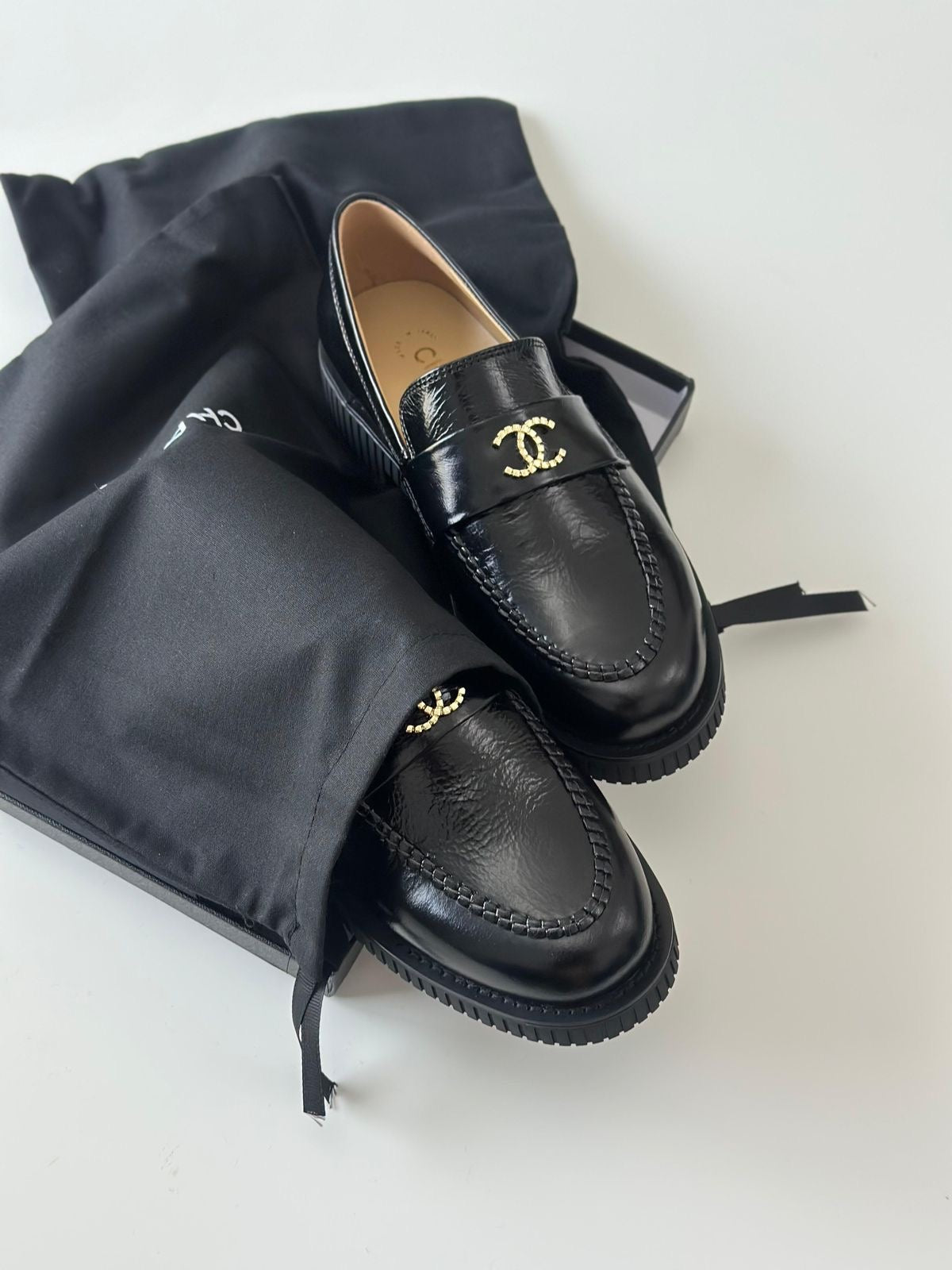 Chanel loafers