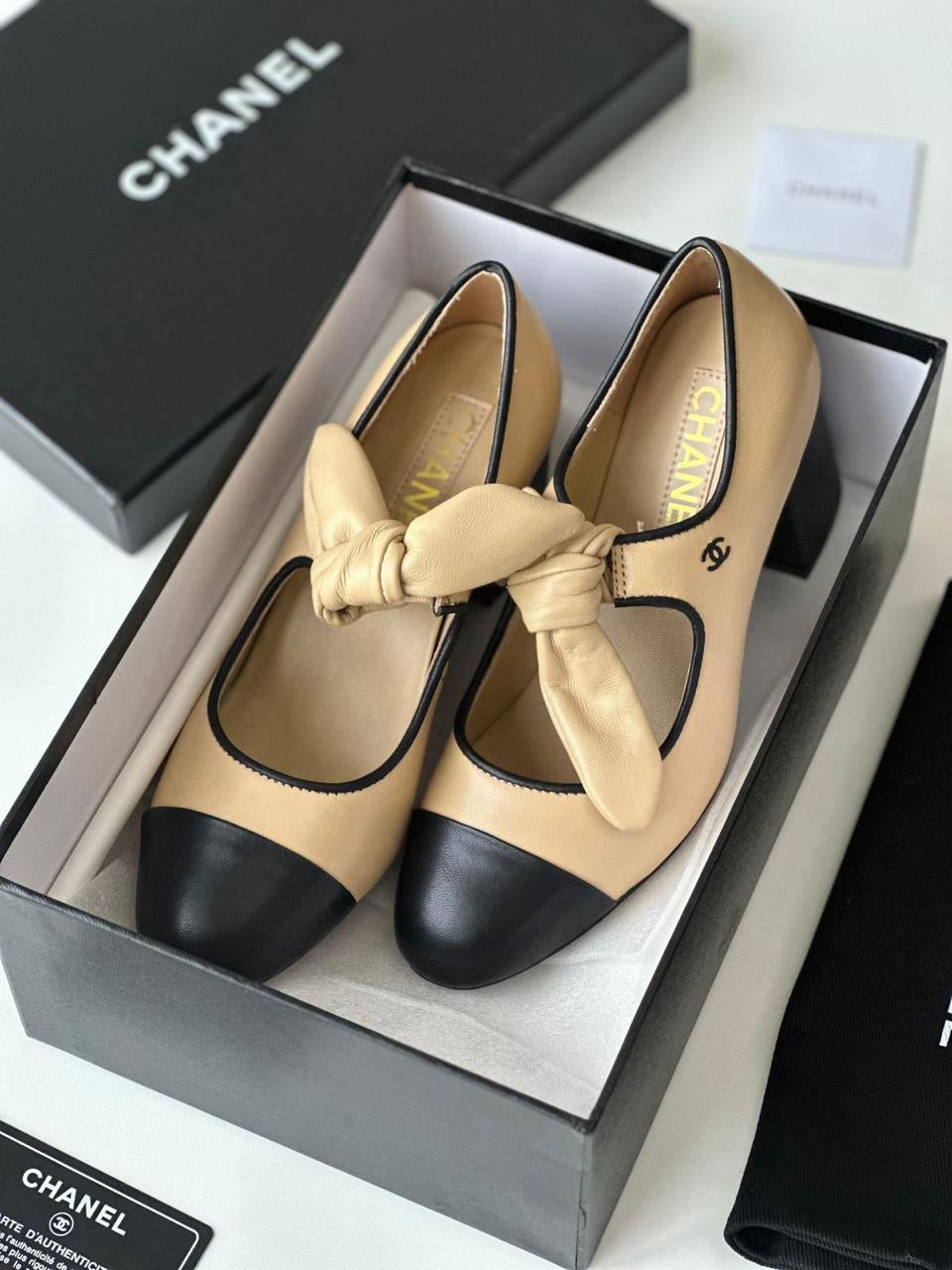 Chanel heels