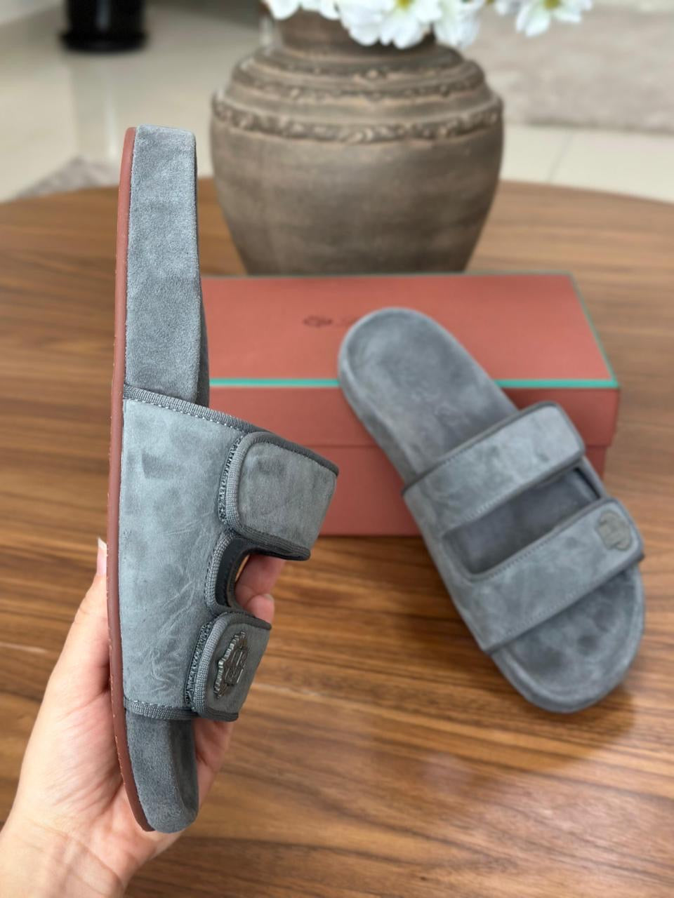 Loro piana slippers