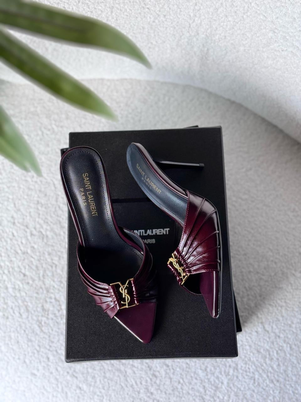 Ysl sandals heels