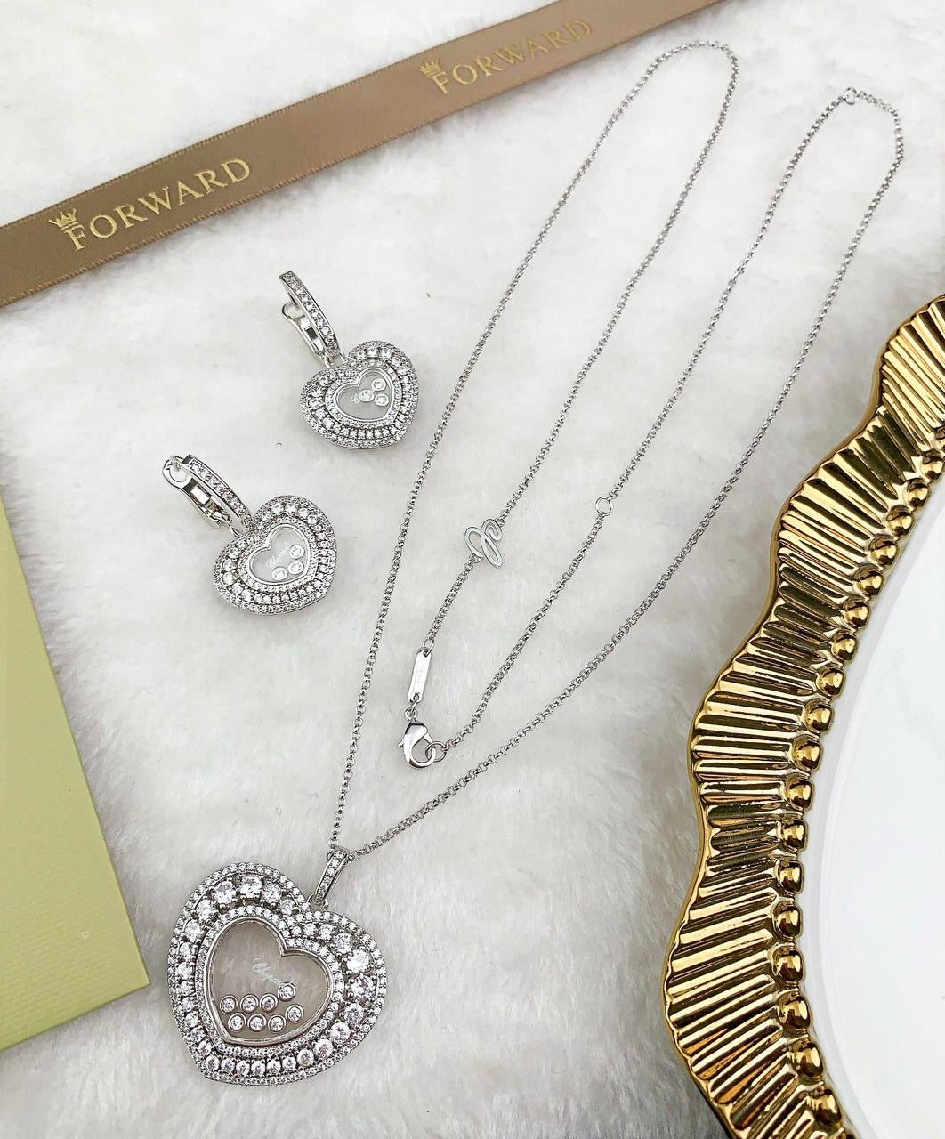 Chopard jewelry set