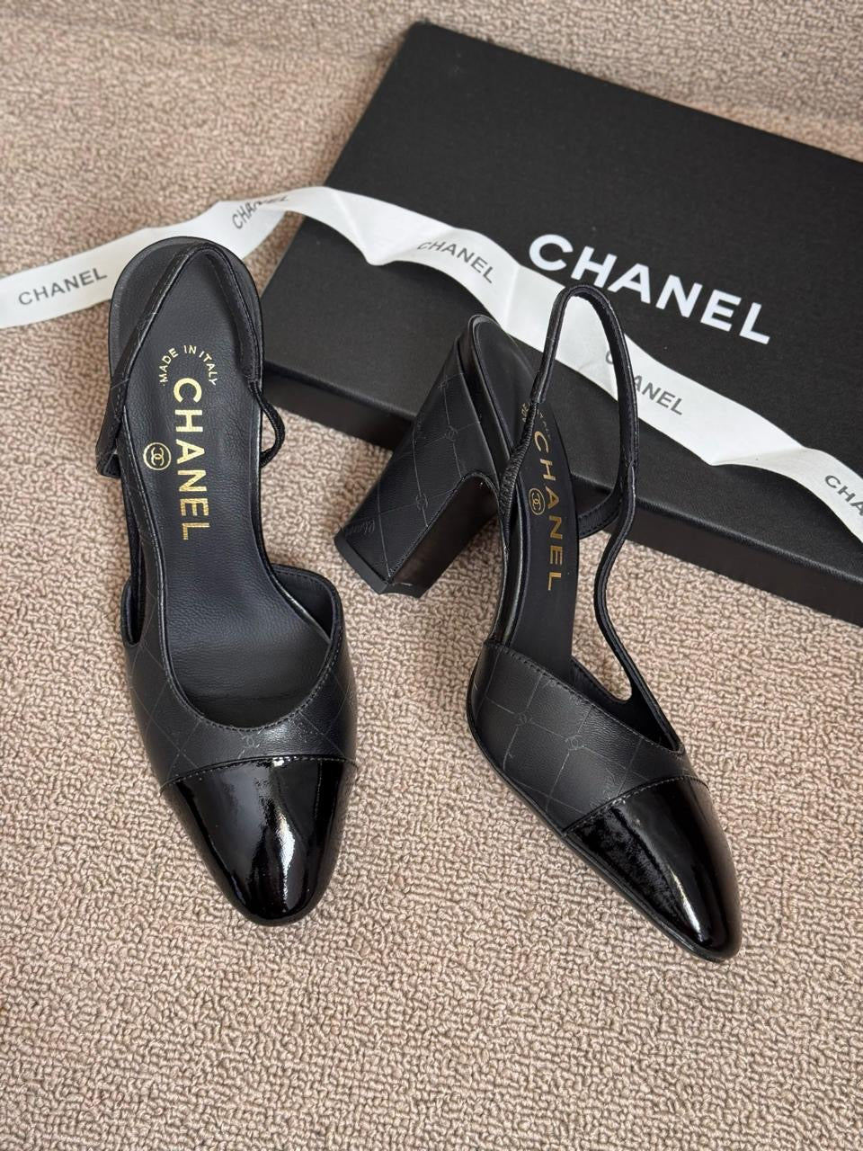 Chanel heels