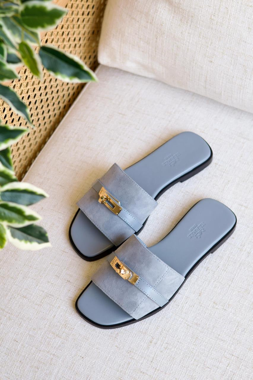 Hermes slippers & Hermes sandals heels
