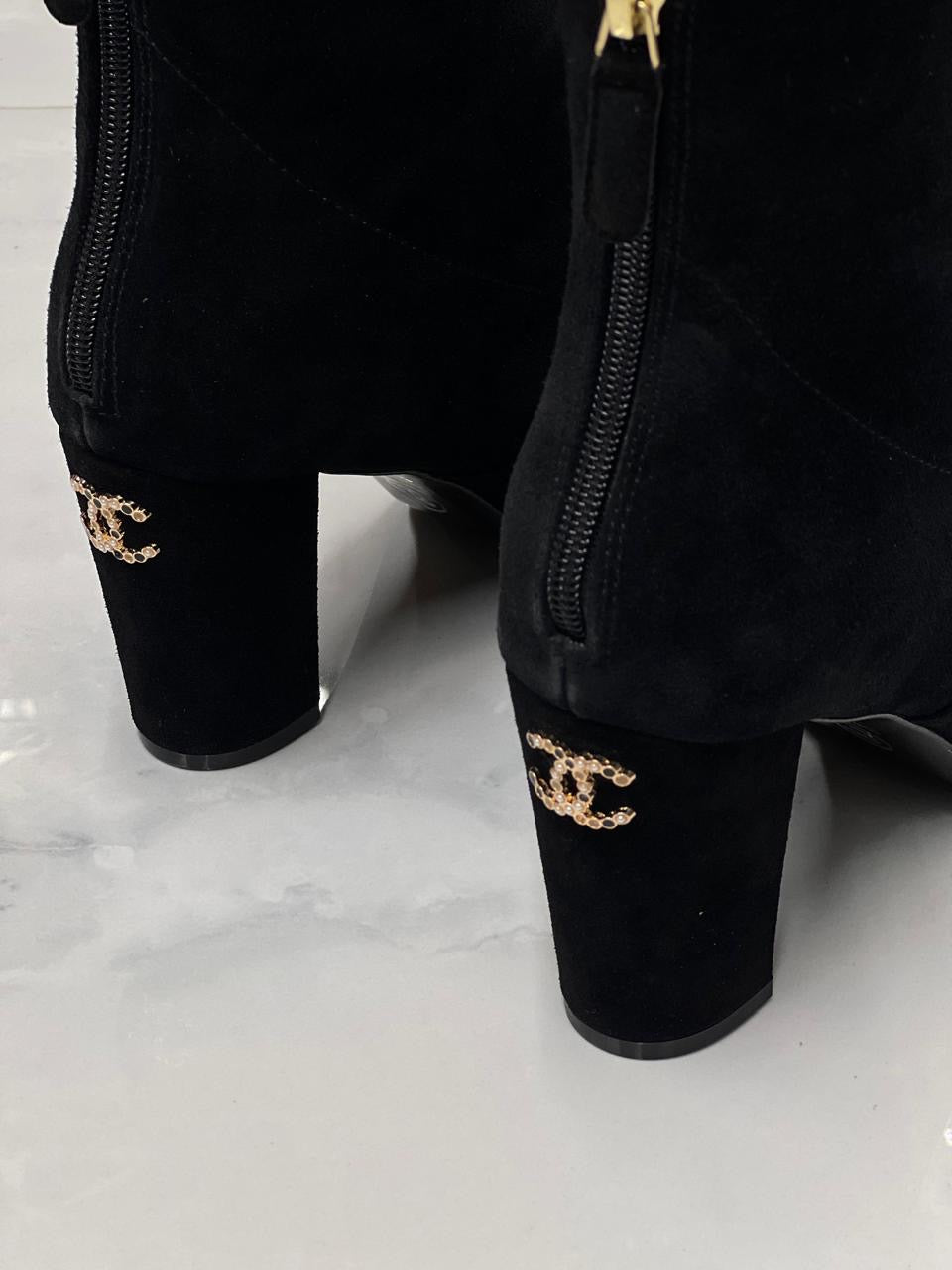 Chanel boots