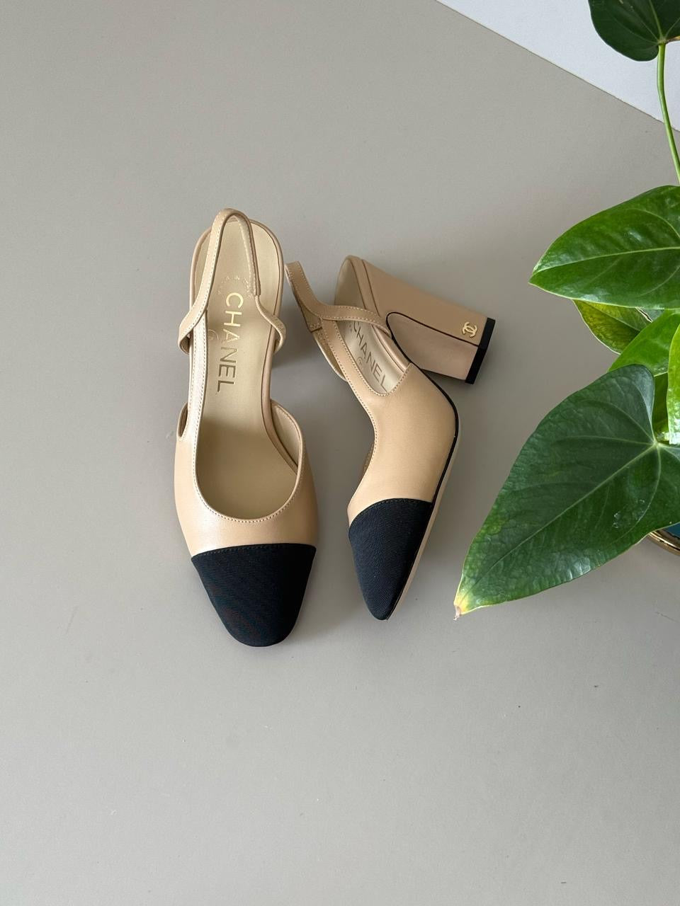 Chanel heels