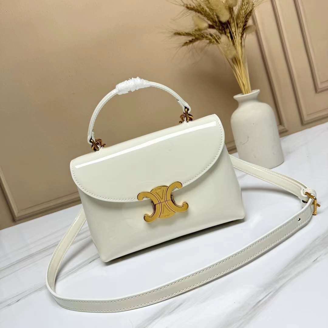 Celine bag shiny