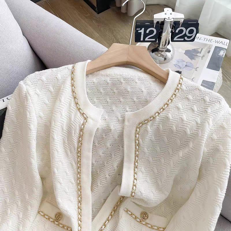 Chanel cardigan