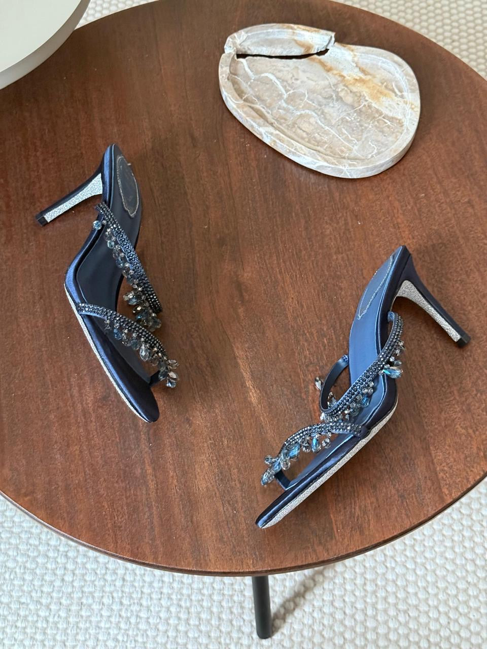 Rene caovilla sandals heels