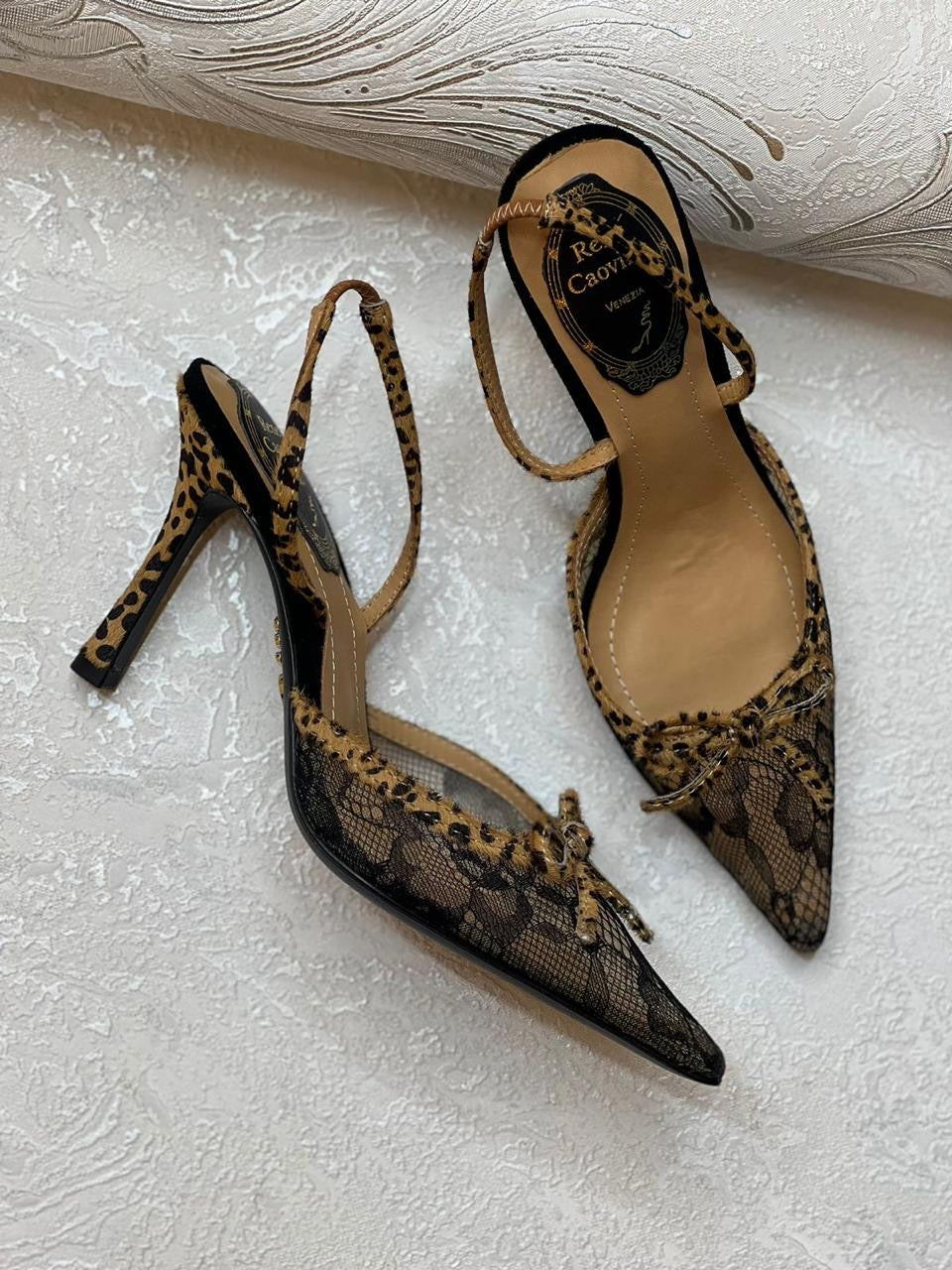 Rene caovilla heels