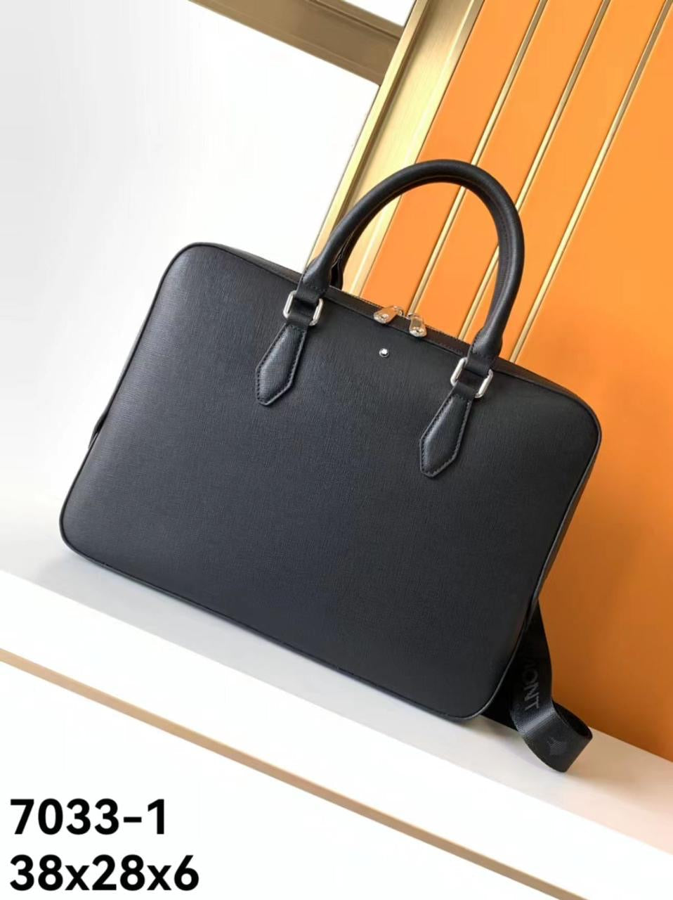 Mont blanc laptop bag