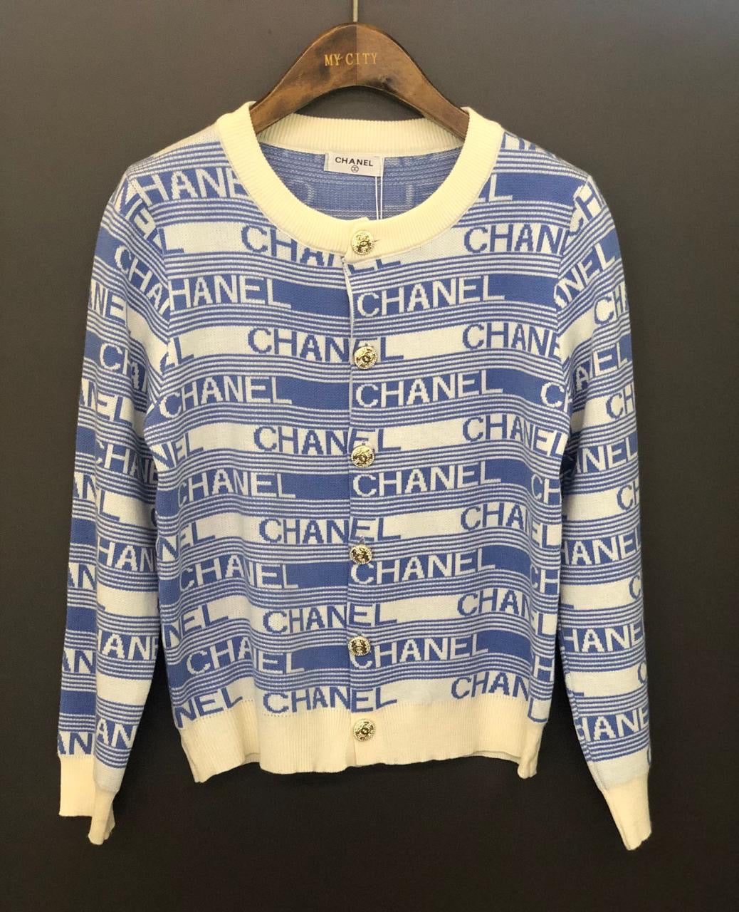 Chanel cardigan